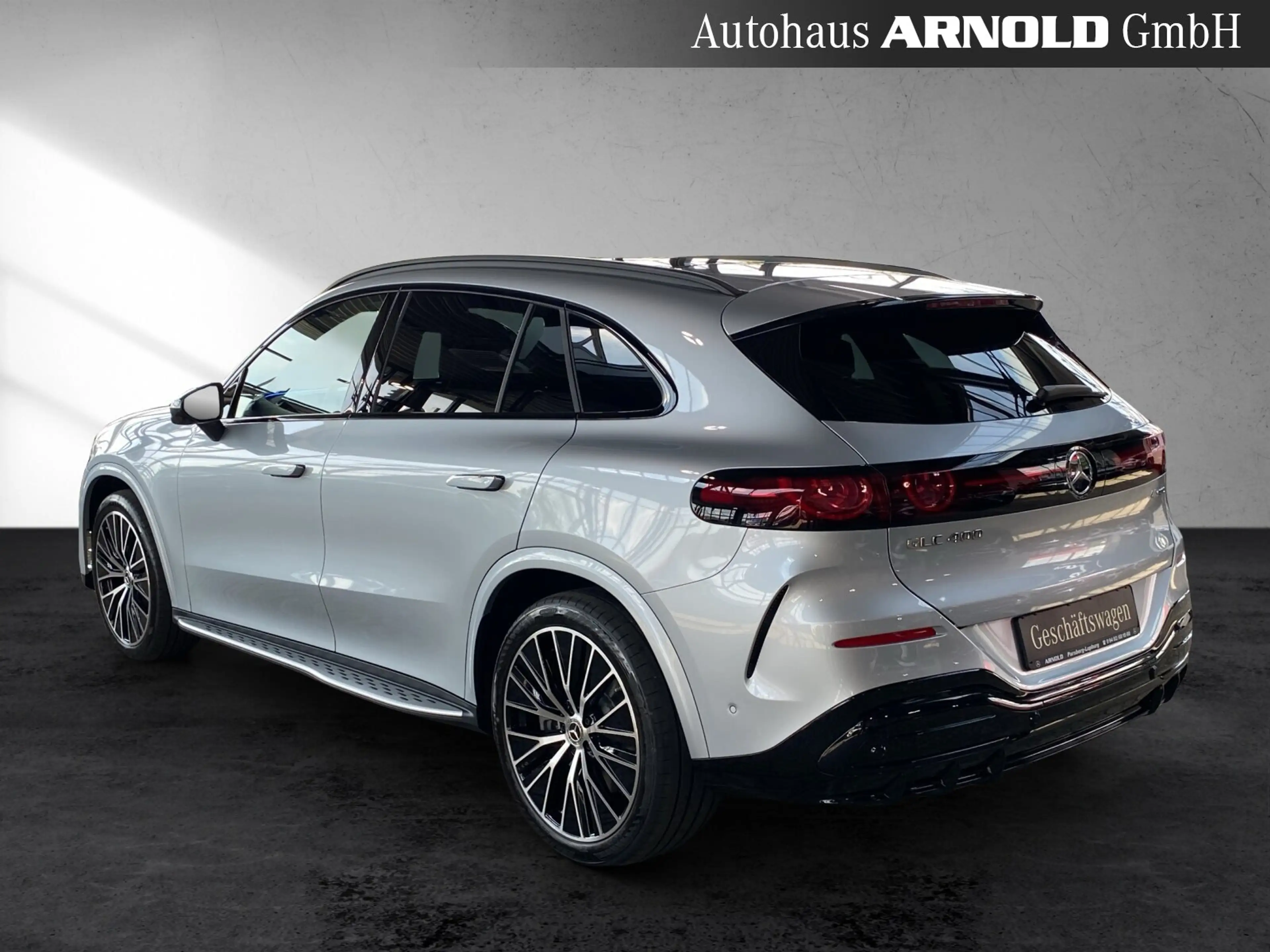 Mercedes-Benz GLC 400 GLC 400 EQ 4M AMG Line Pano 360° Memory HYPERSCR — photo 4