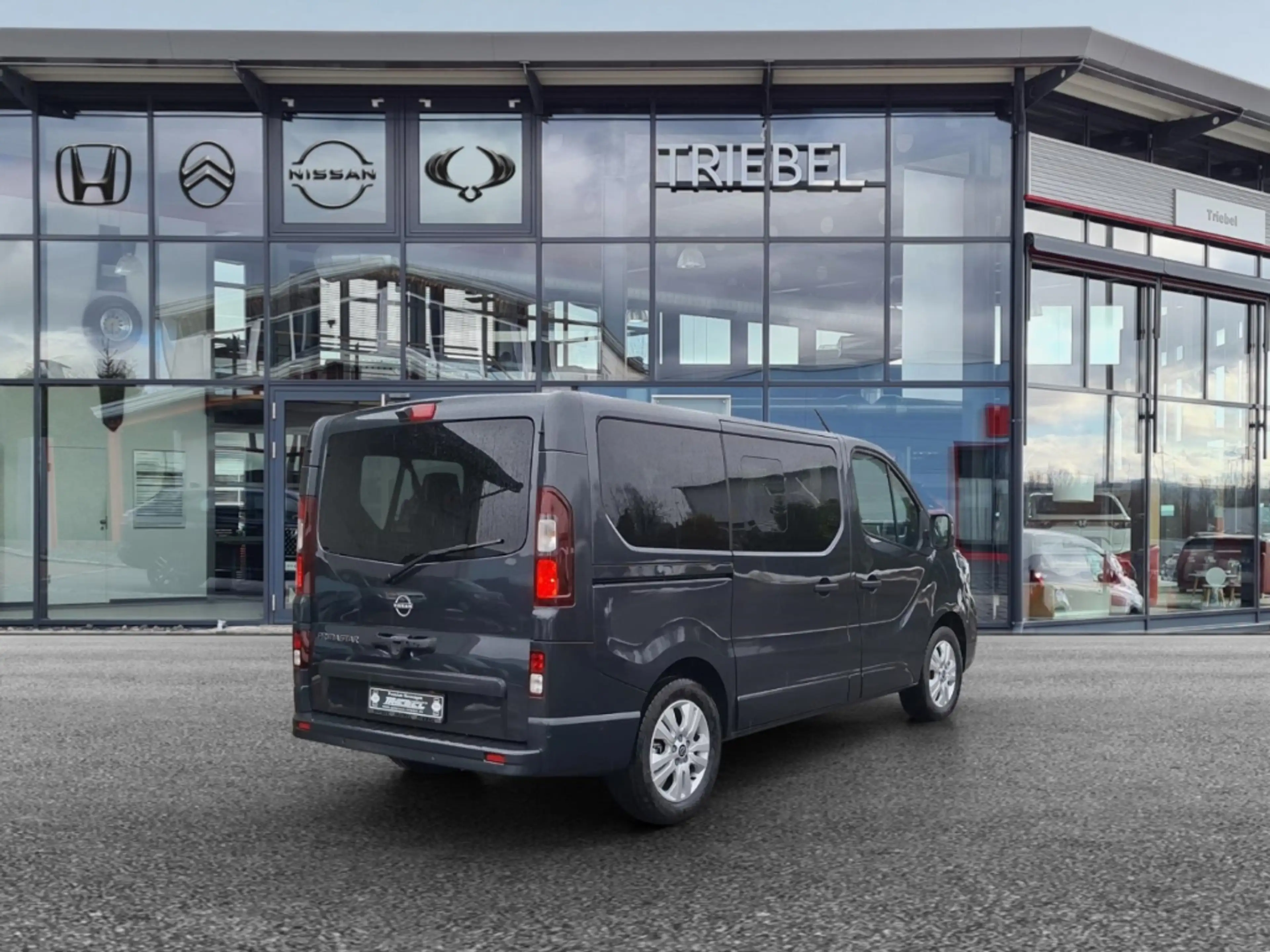 Nissan Primastar Tekna Kombi L1H1 170 dCi °LED°Navi°RFK° — photo 5