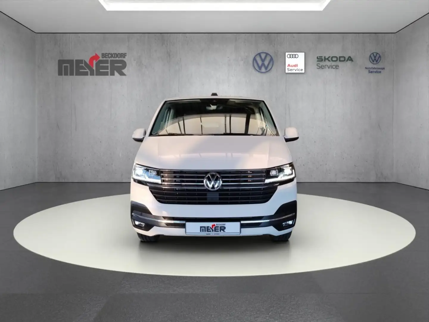 Volkswagen T6.1 Transporter Comfortline 2.0 TDI Multivan Automatik Generation Weiß - 2