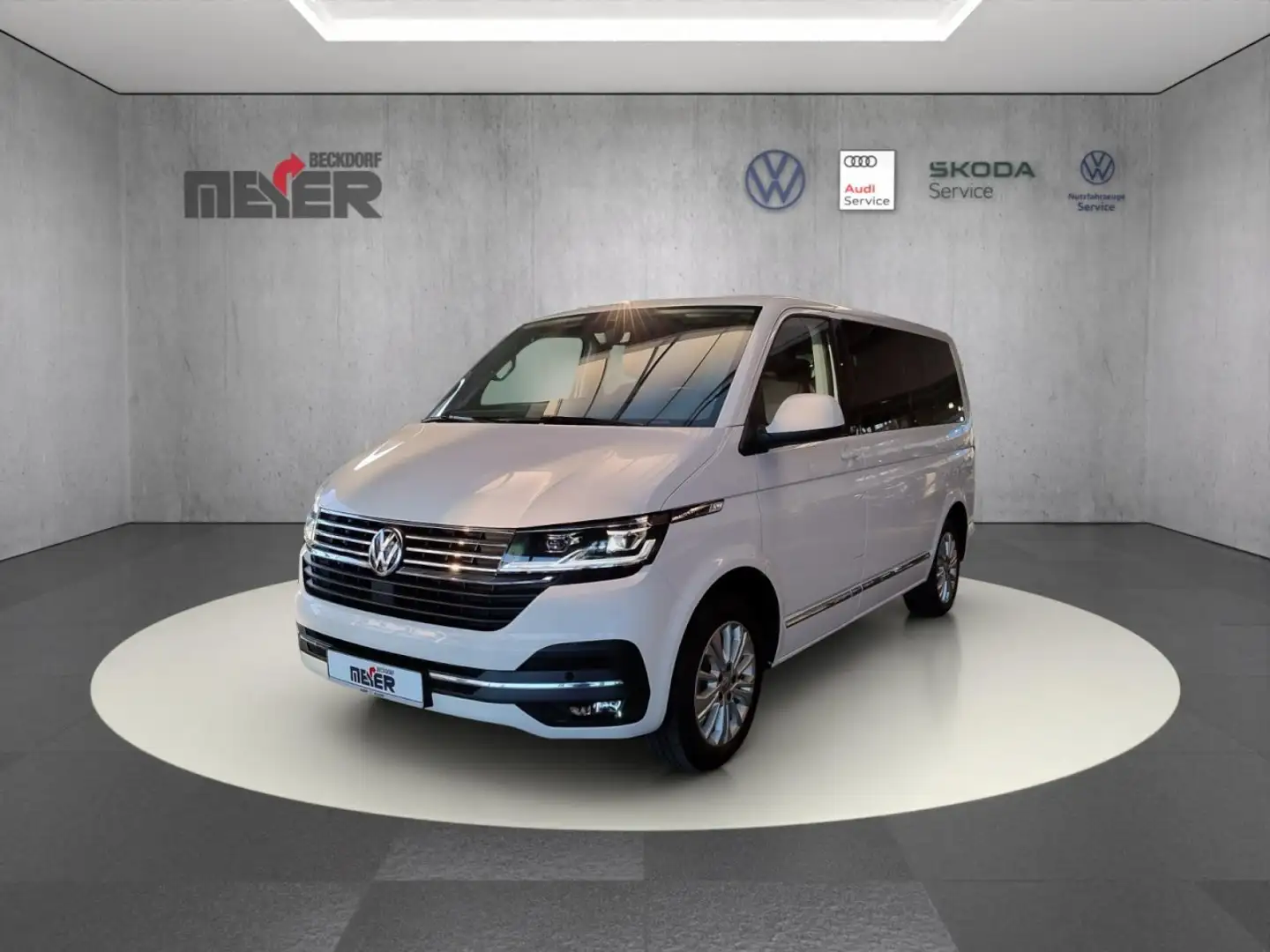 Volkswagen T6.1 Transporter Comfortline 2.0 TDI Multivan Automatik Generation Weiß - 1
