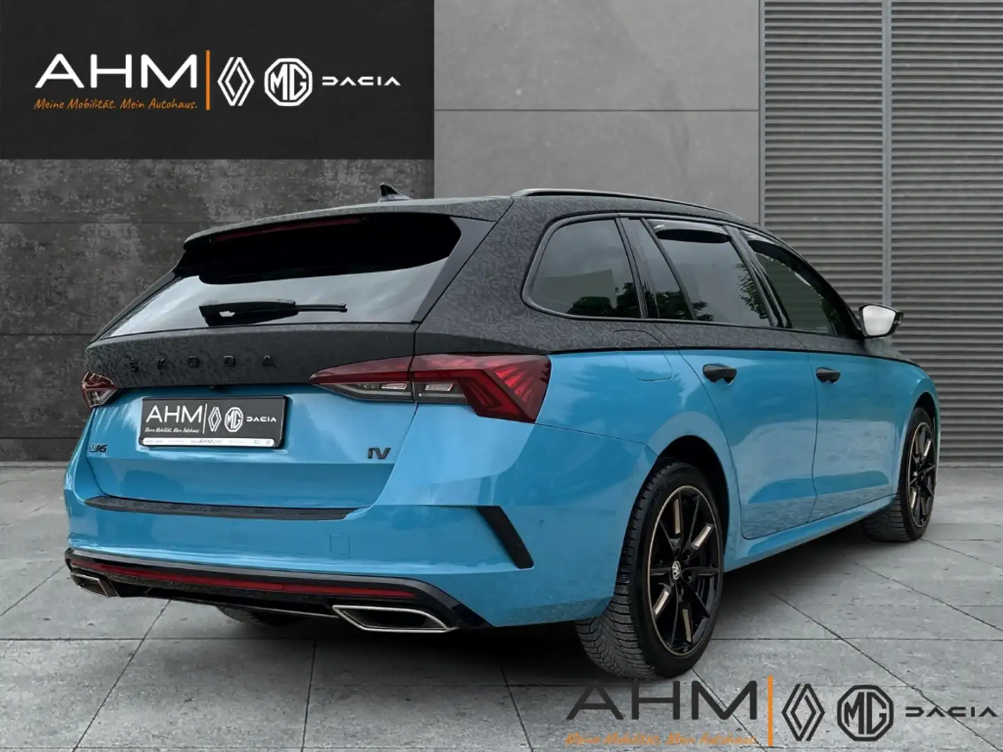 Skoda Octavia Combi RS iV 1.4 TSI Panorama-Schiebed. Columbus Bianco - 2