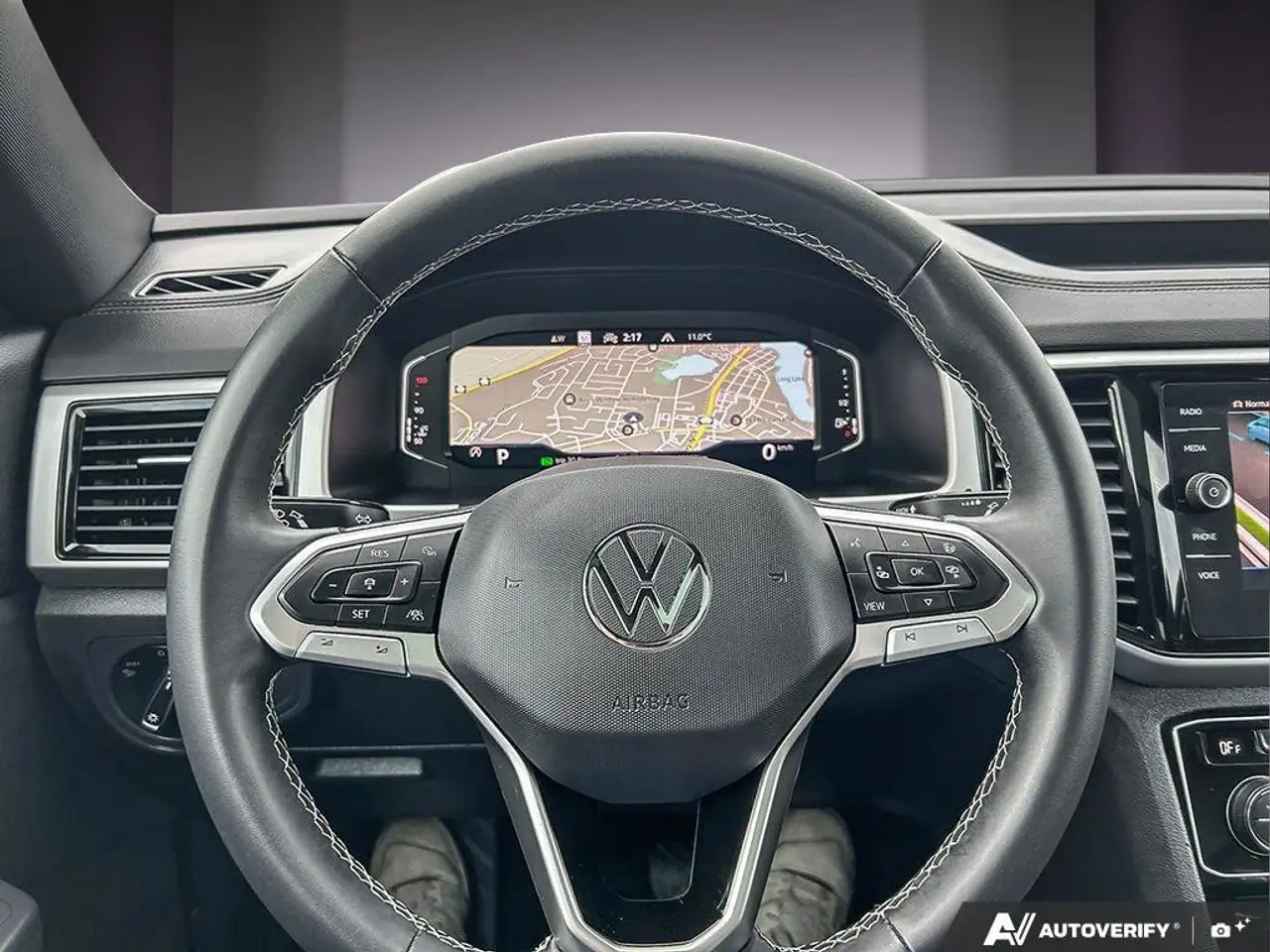 Volkswagen Atlas снимка Volkswagen Atlas