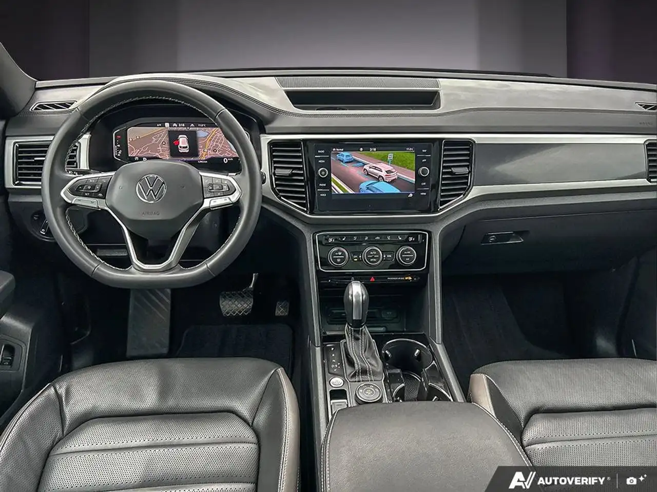 Volkswagen Atlas снимка Volkswagen Atlas