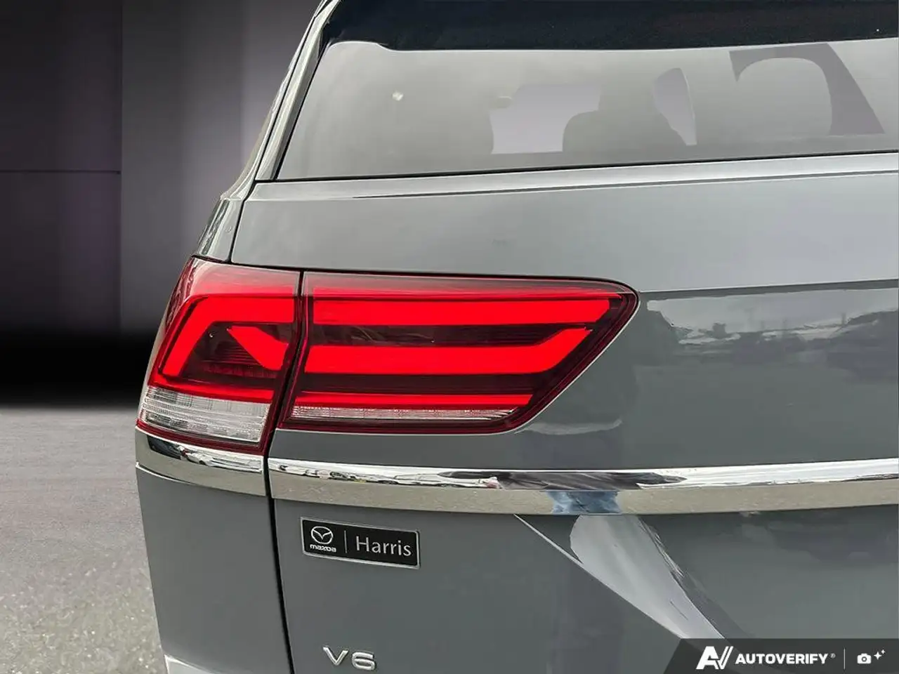 Volkswagen Atlas снимка Volkswagen Atlas