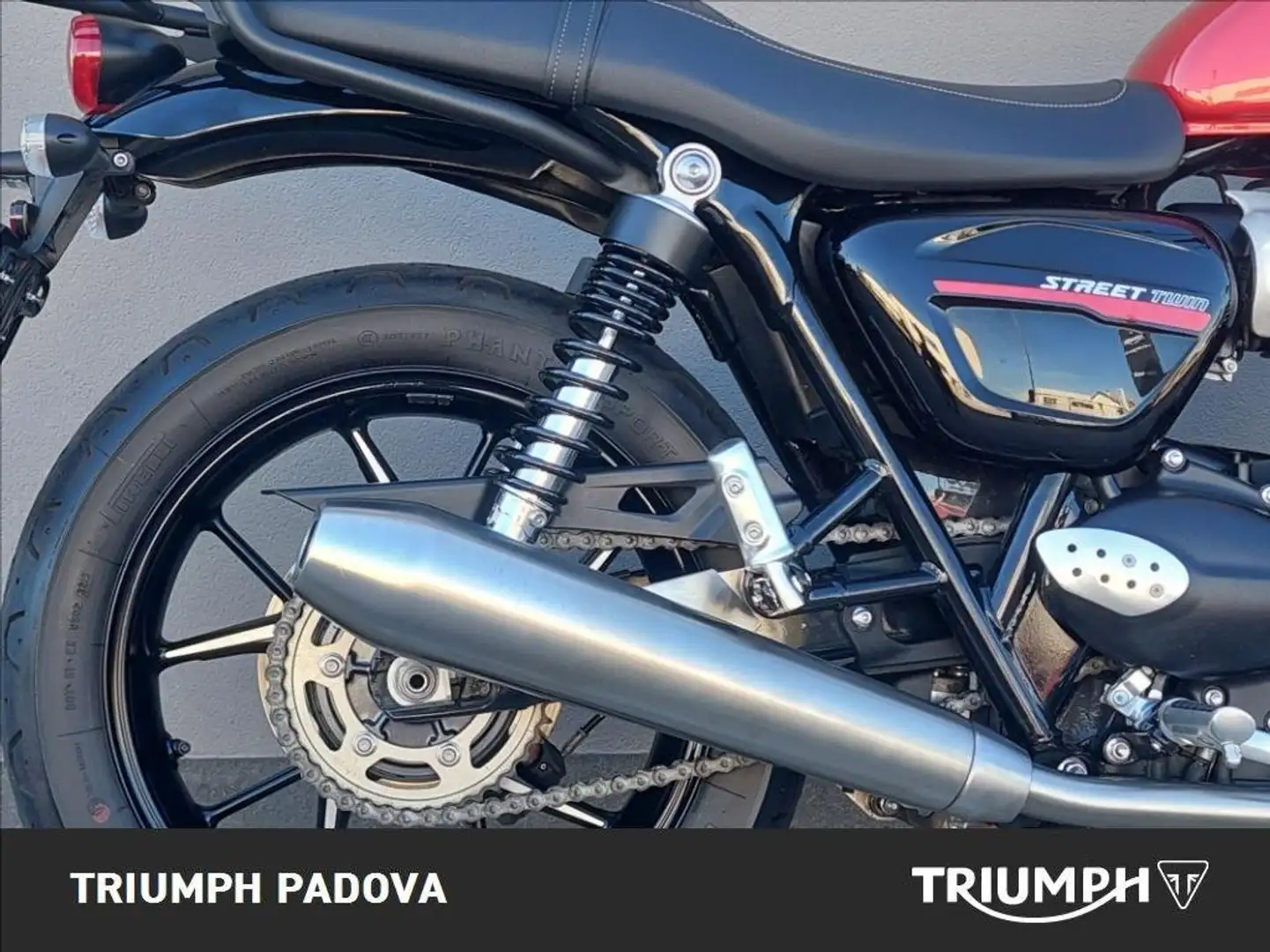 Triumph Speed Twin 900 65cv Rosso - 2