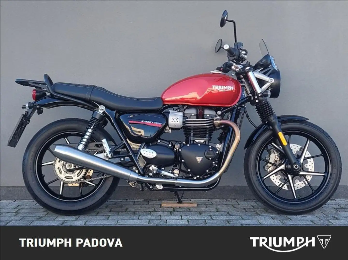Triumph Speed Twin 900 65cv Rosso - 1