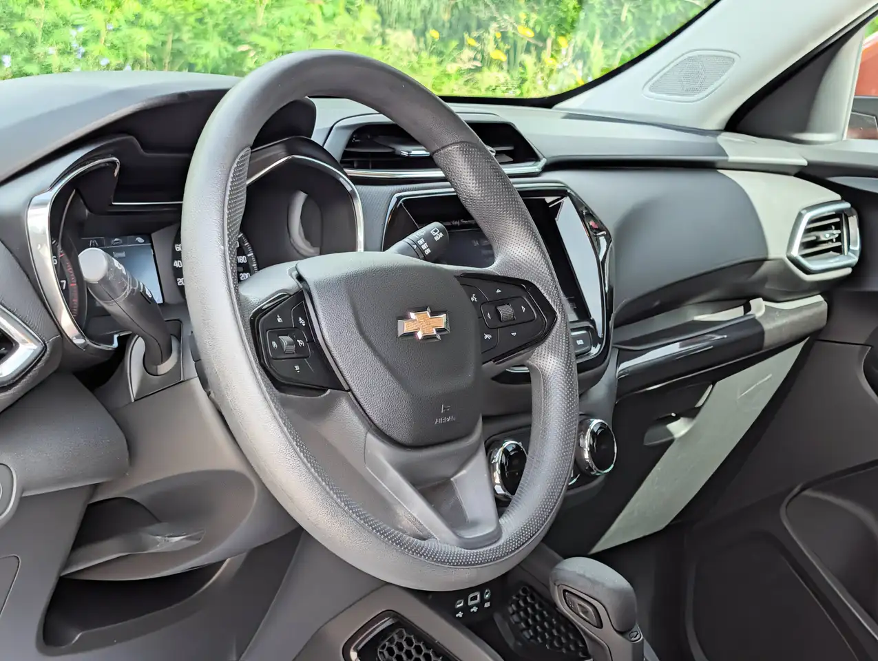 Chevrolet Trailblazer снимка Chevrolet Trailblazer