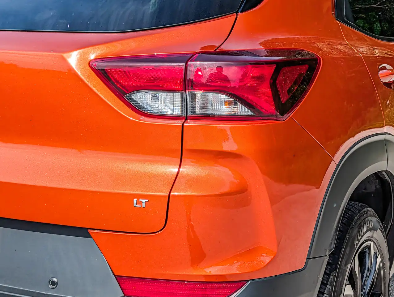 Chevrolet Trailblazer снимка Chevrolet Trailblazer