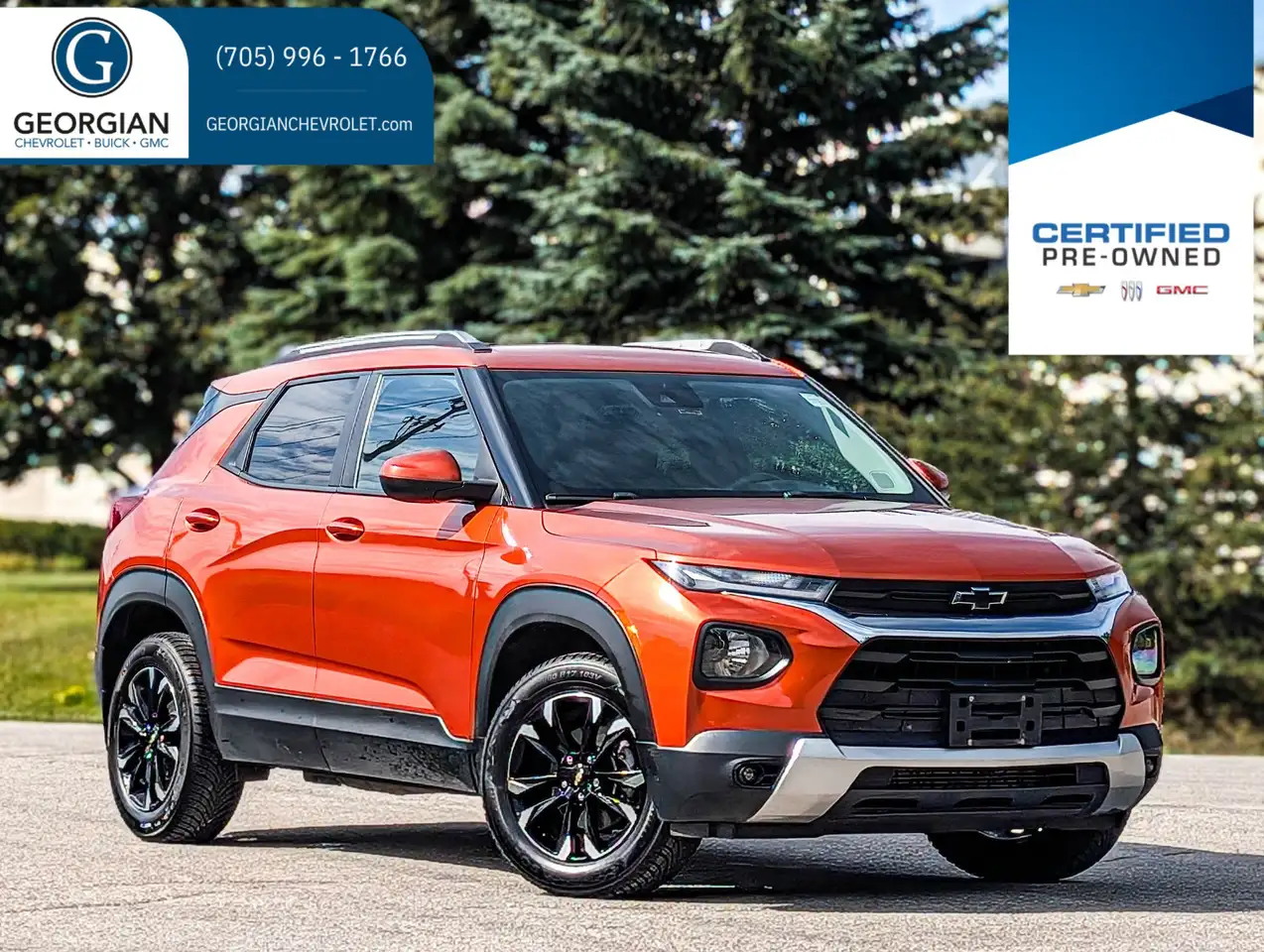 2022 Chevrolet Trailblazer