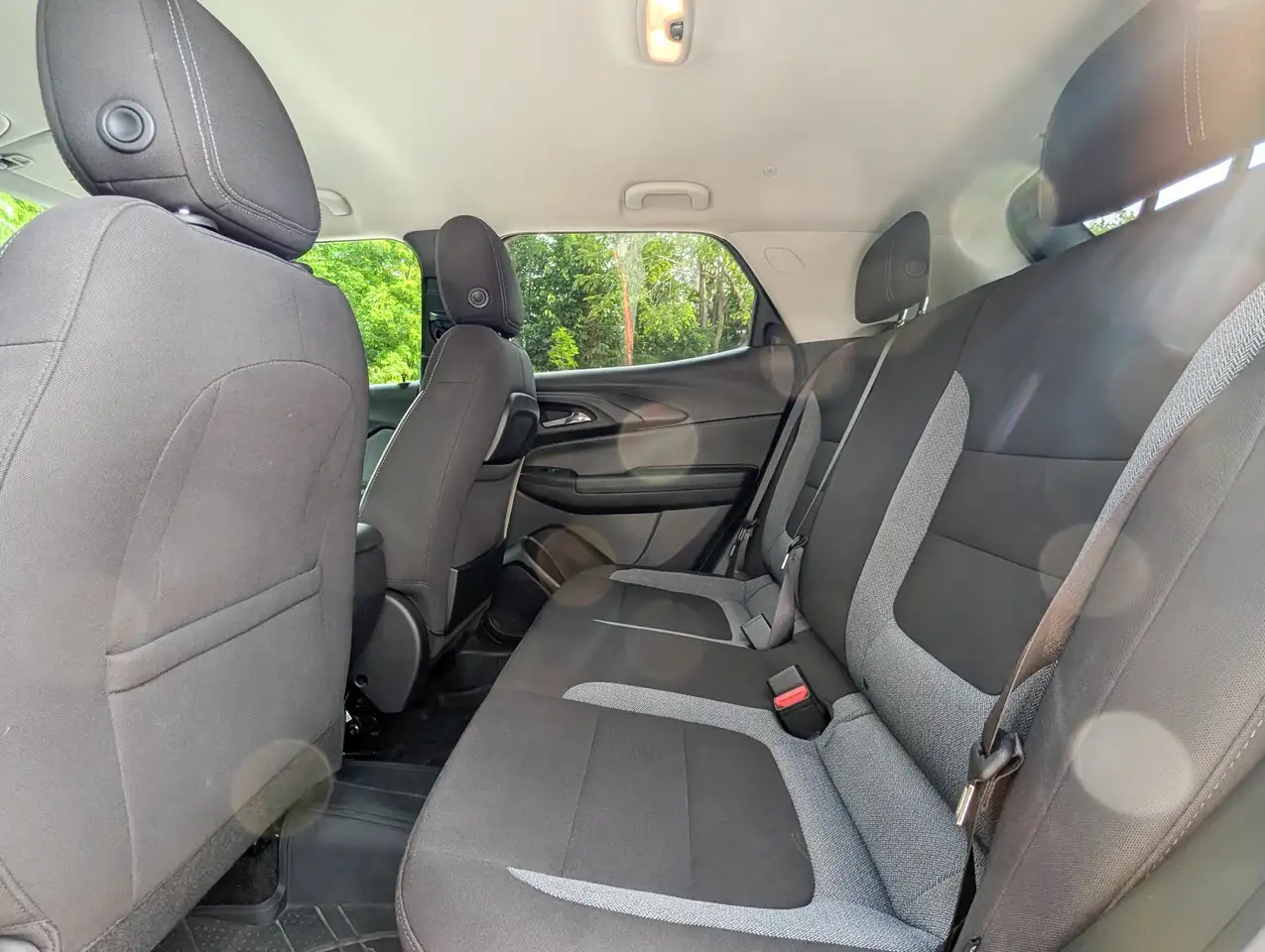 Chevrolet Trailblazer снимка Chevrolet Trailblazer