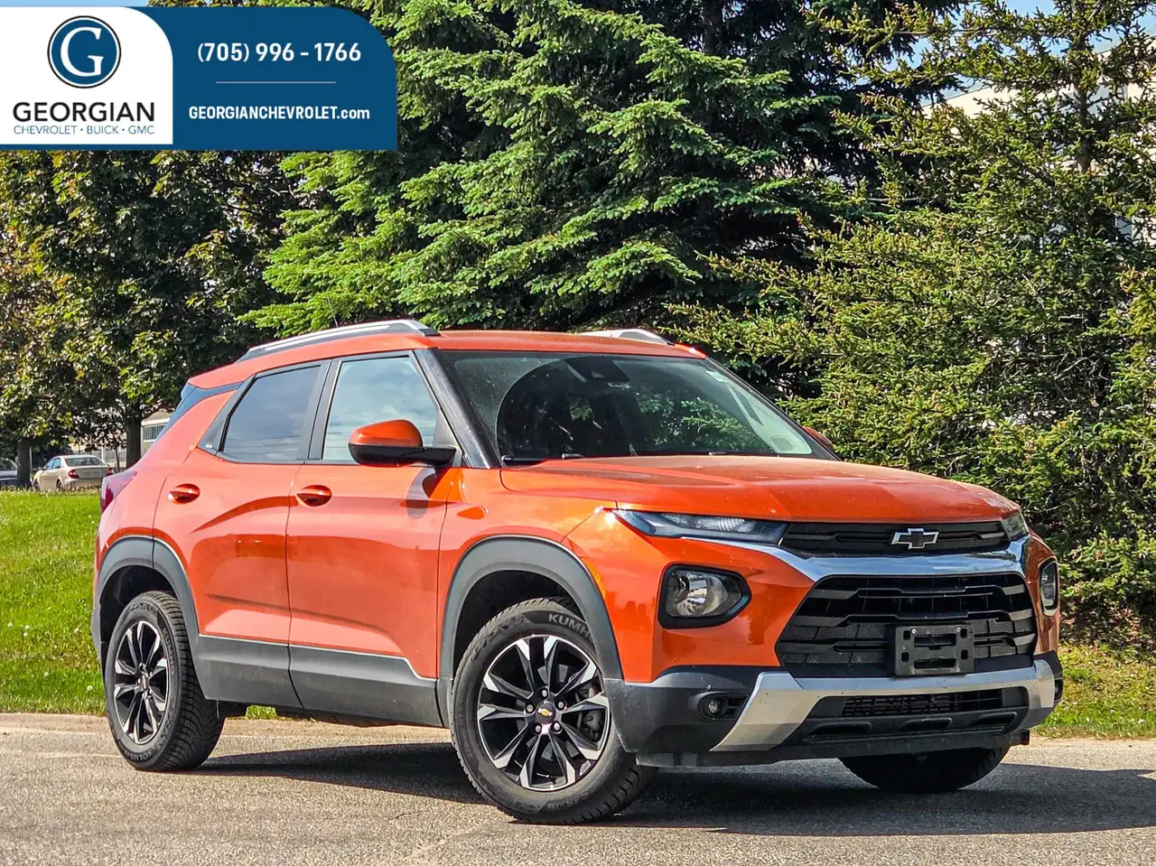2022 Chevrolet Trailblazer
