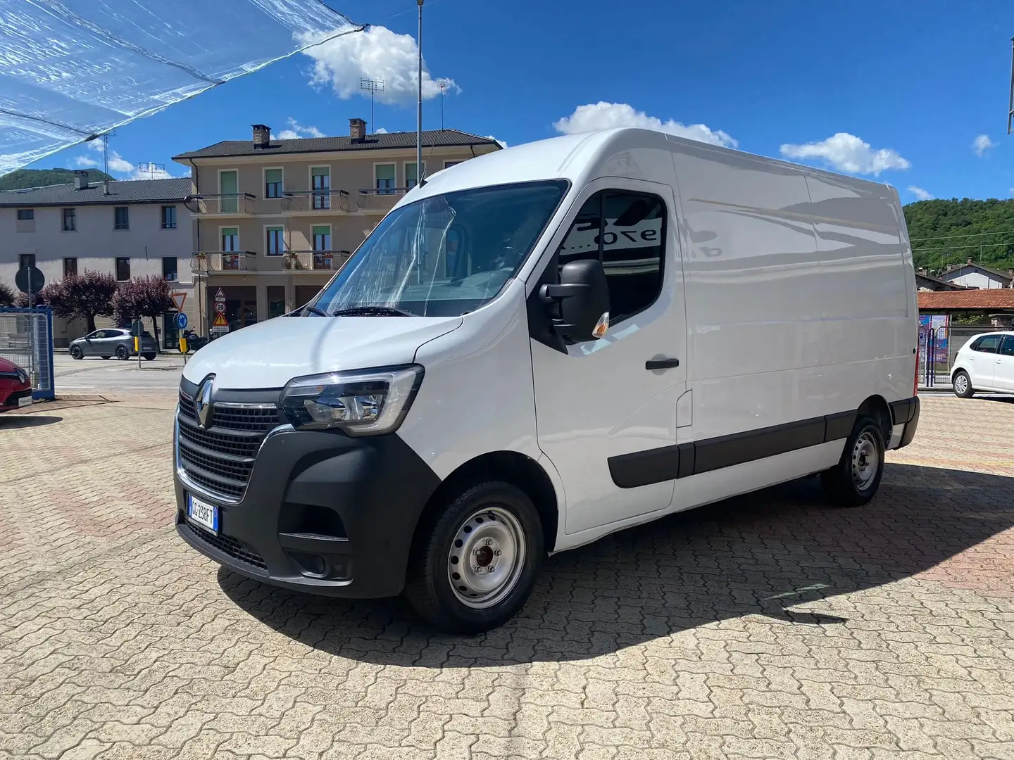 Renault Master 3,5T 2.3 DCI 135CV L2H2 FURGONE + iva Bianco - 2