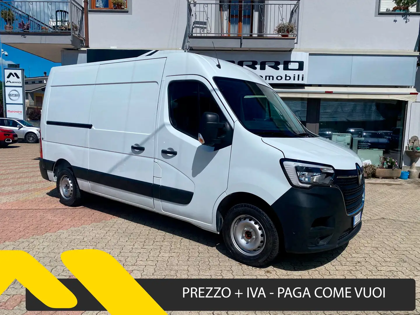 Renault Master 3,5T 2.3 DCI 135CV L2H2 FURGONE + iva Bianco - 1