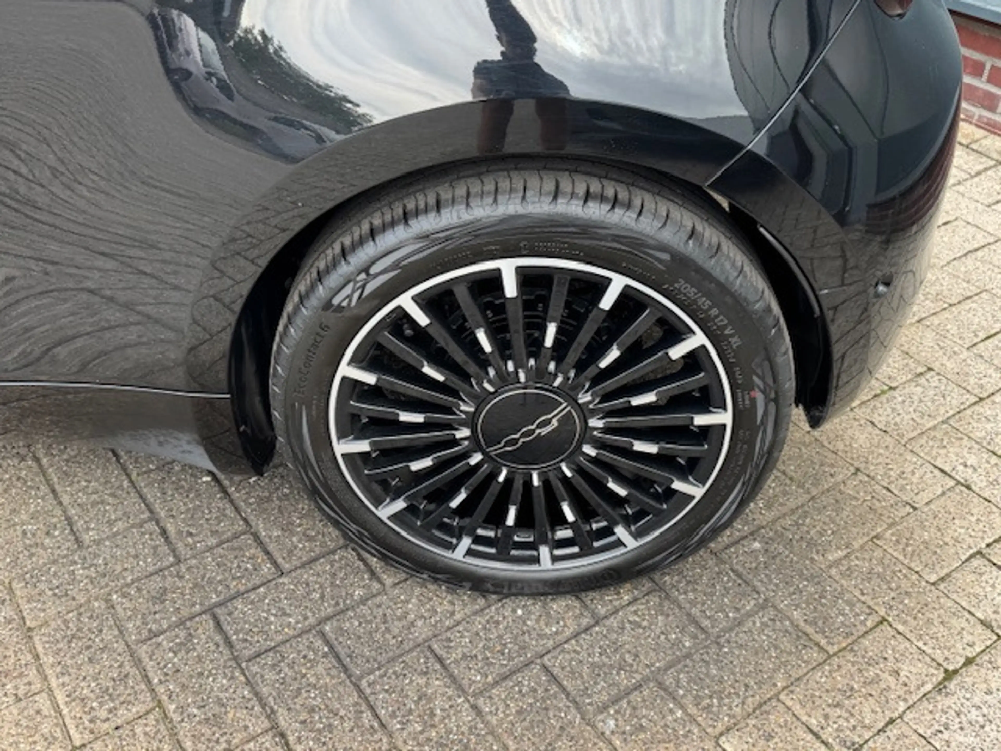 Fiat 500e La Prima 42 kWh *pano *camera *carplay *leder etc. — photo 3