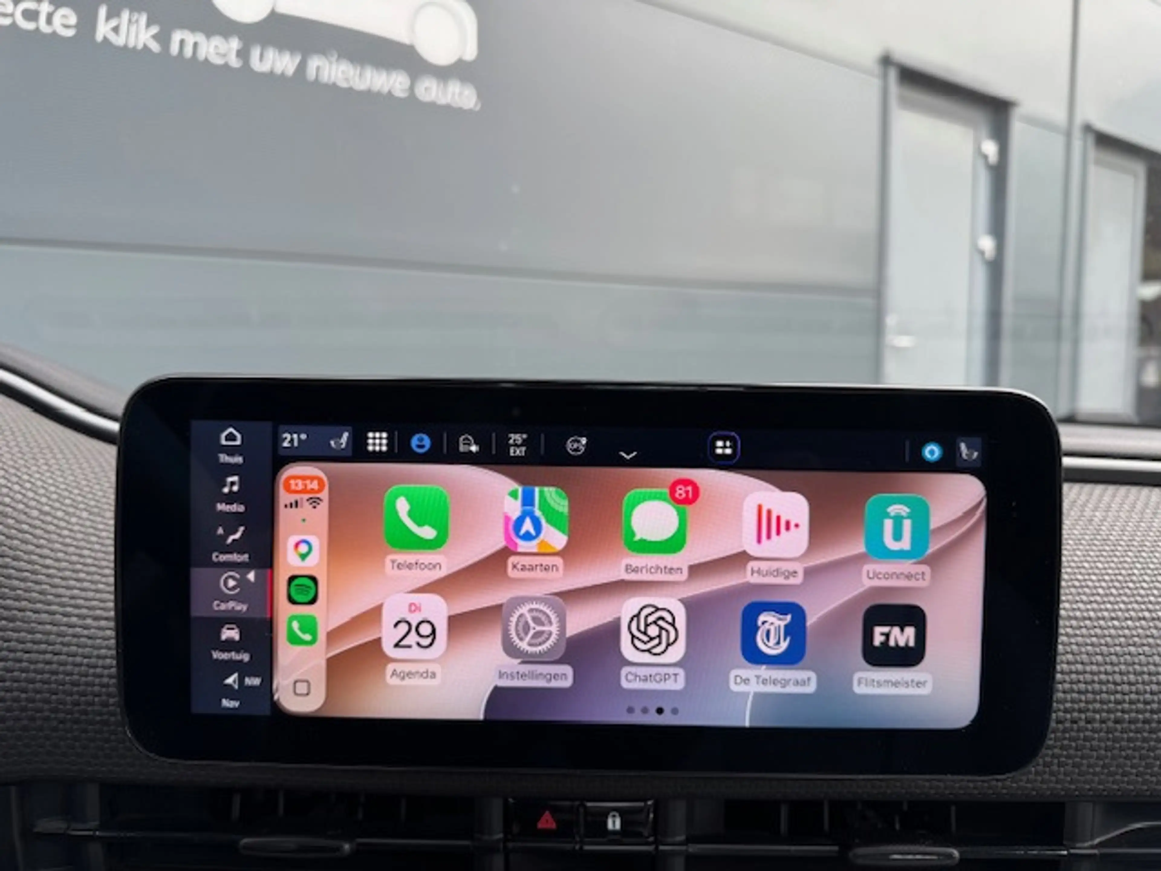 Fiat 500e La Prima 42 kWh *pano *camera *carplay *leder etc. — photo 24