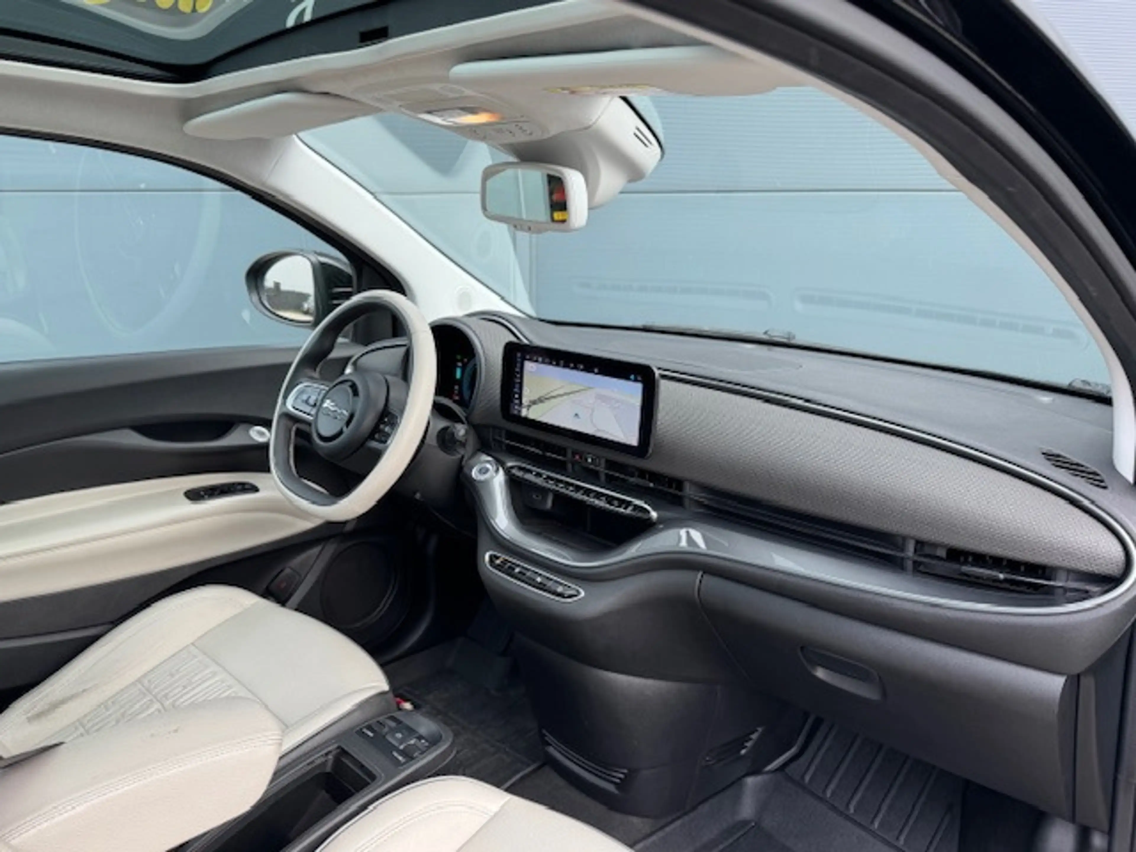 Fiat 500e La Prima 42 kWh *pano *camera *carplay *leder etc. — photo 16