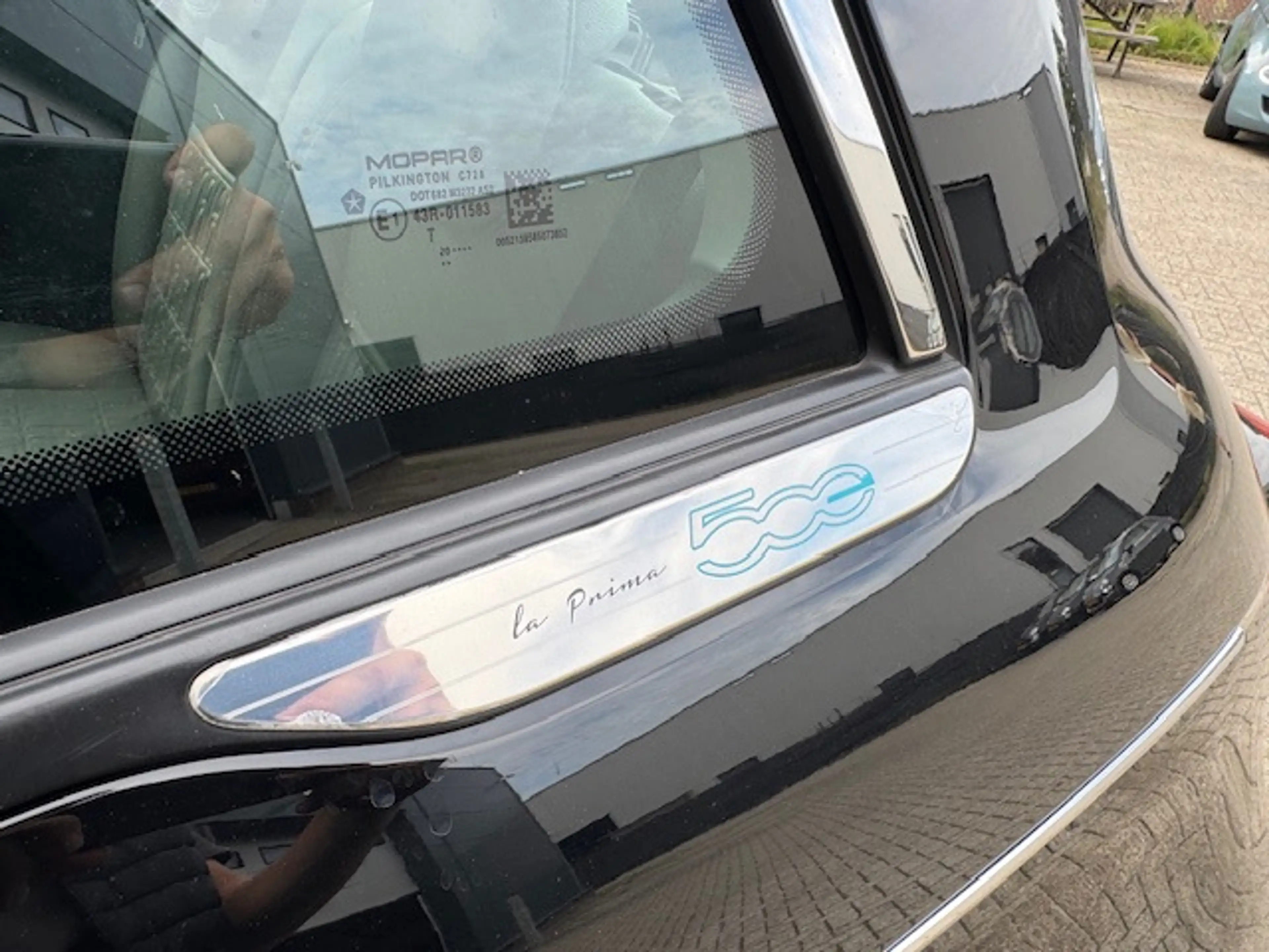 Fiat 500e La Prima 42 kWh *pano *camera *carplay *leder etc. — photo 14