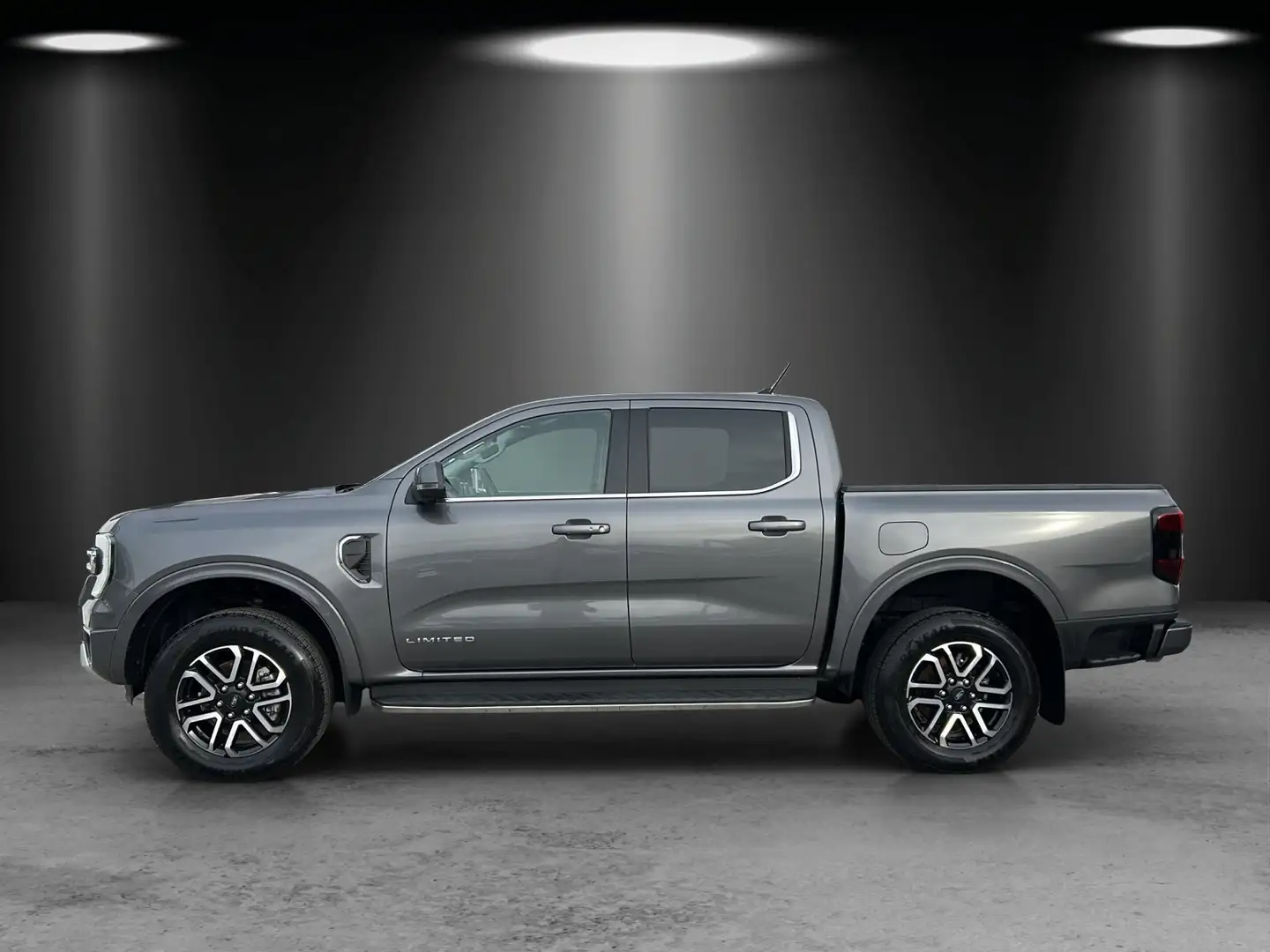 Ford Ranger 2.0 Limited 4x4 Doppelkabine LED/ACC/AHK Grigio - 2
