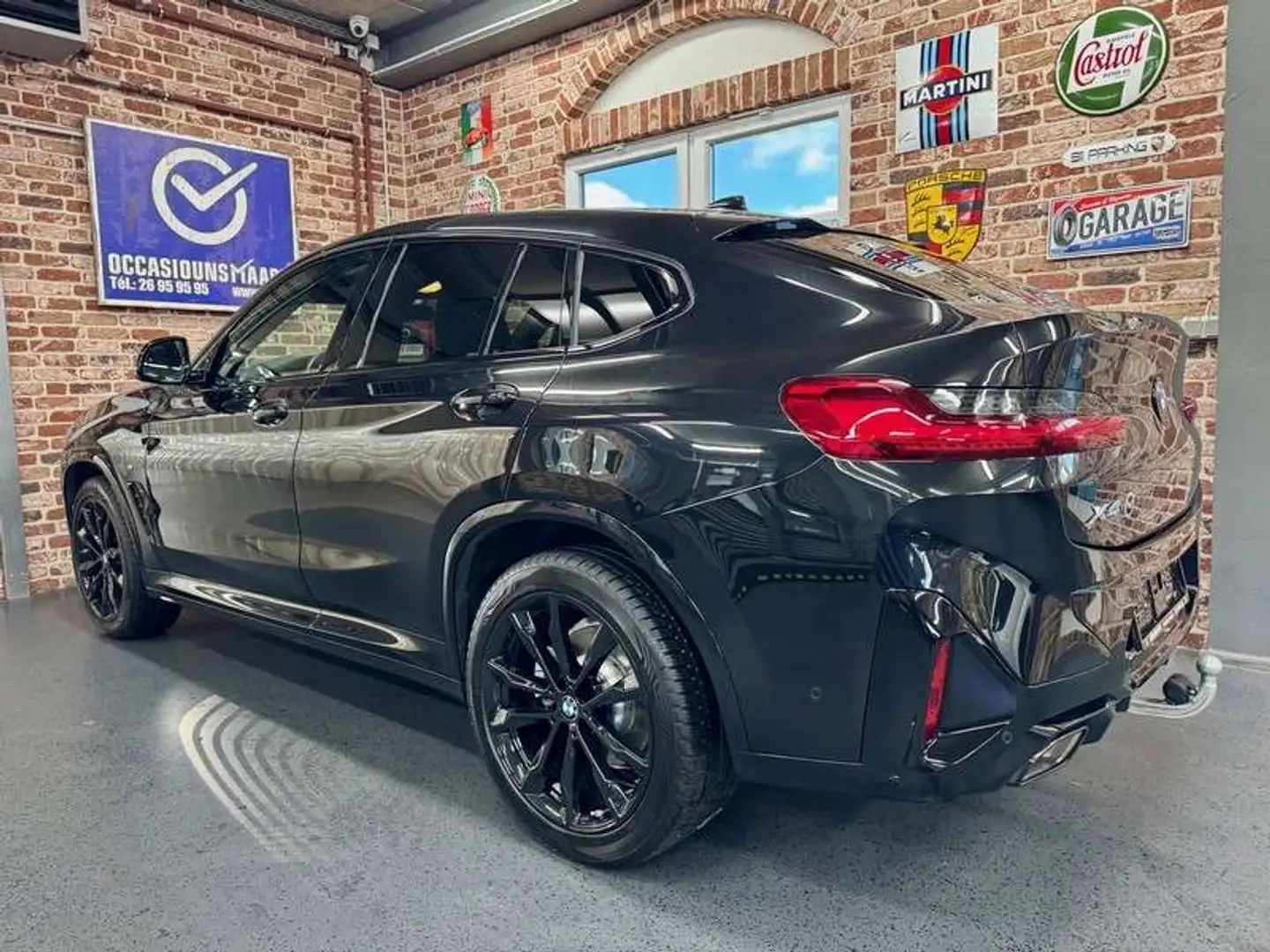 BMW X4 X4 20iA 2.0 184cv Auto xDrive M-SPORT Чёрный - 2