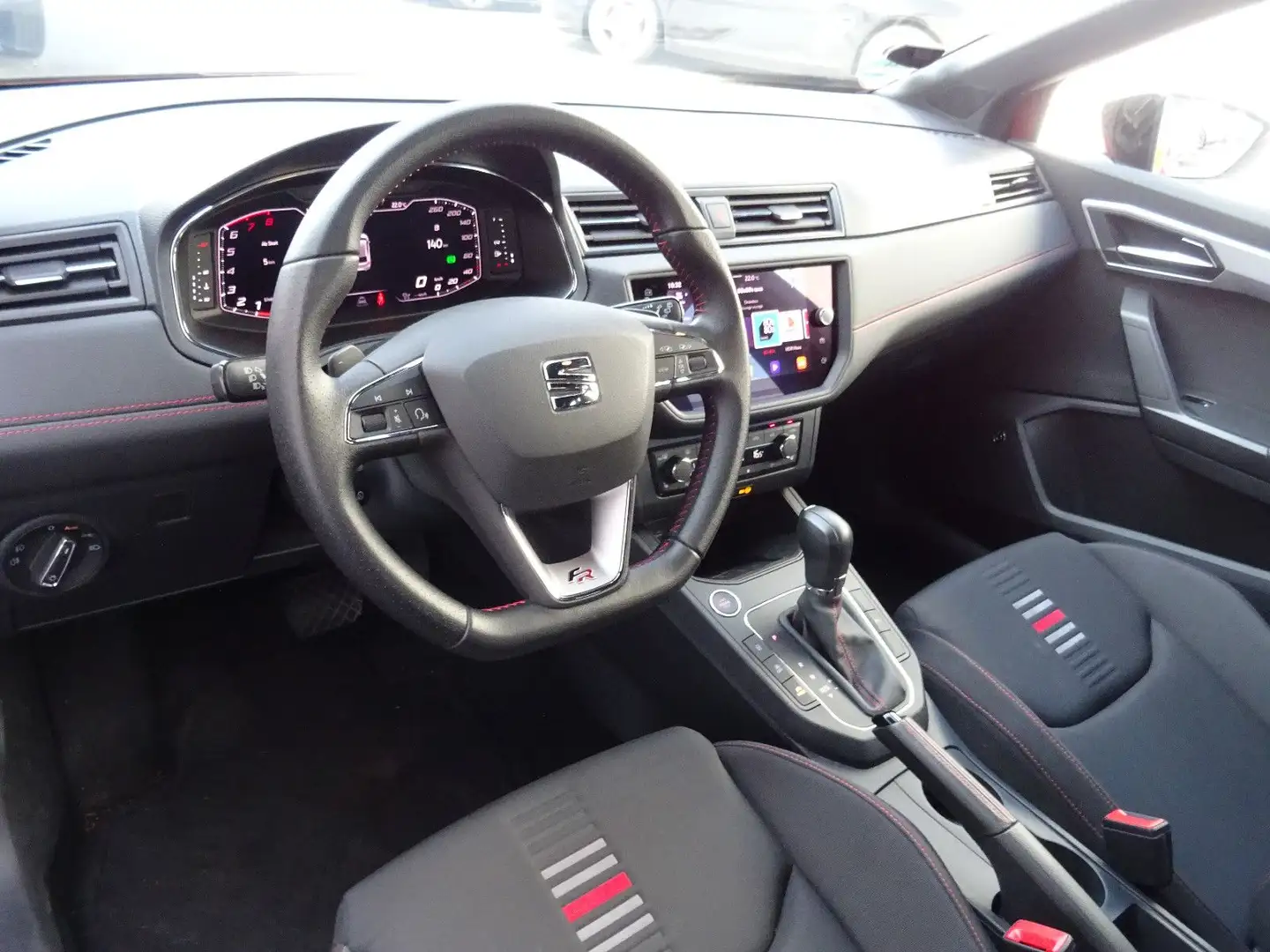 SEAT Ibiza FR Beats Fast Lane Automatik LED Navi Rood - 2
