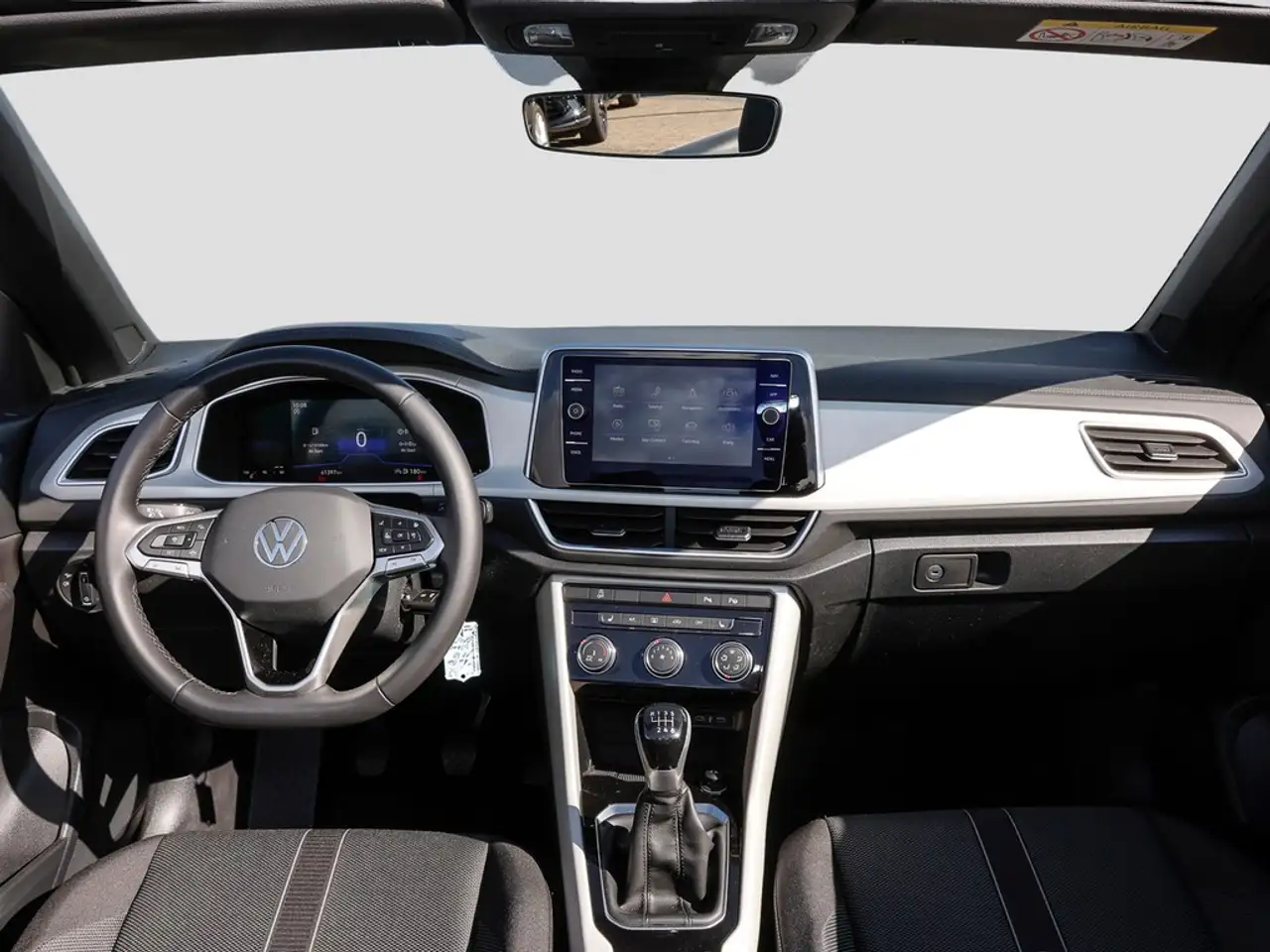 Volkswagen T-Roc Cabriolet 1.0 TSI Style AppConnect/LED/ACC, миниатюра 13