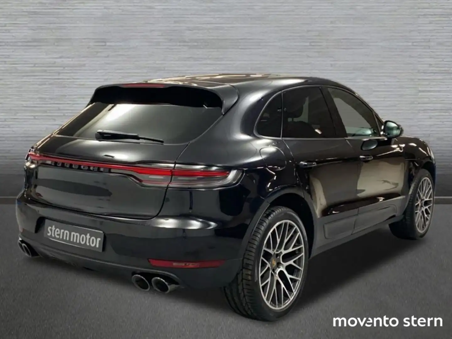 Porsche Macan Aut. Zwart - 2