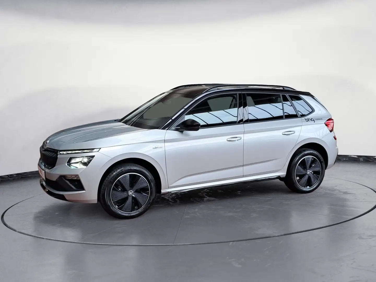 Skoda Kamiq Monte Carlo 1,0 TSI  7-Gang-DSG Silber - 1