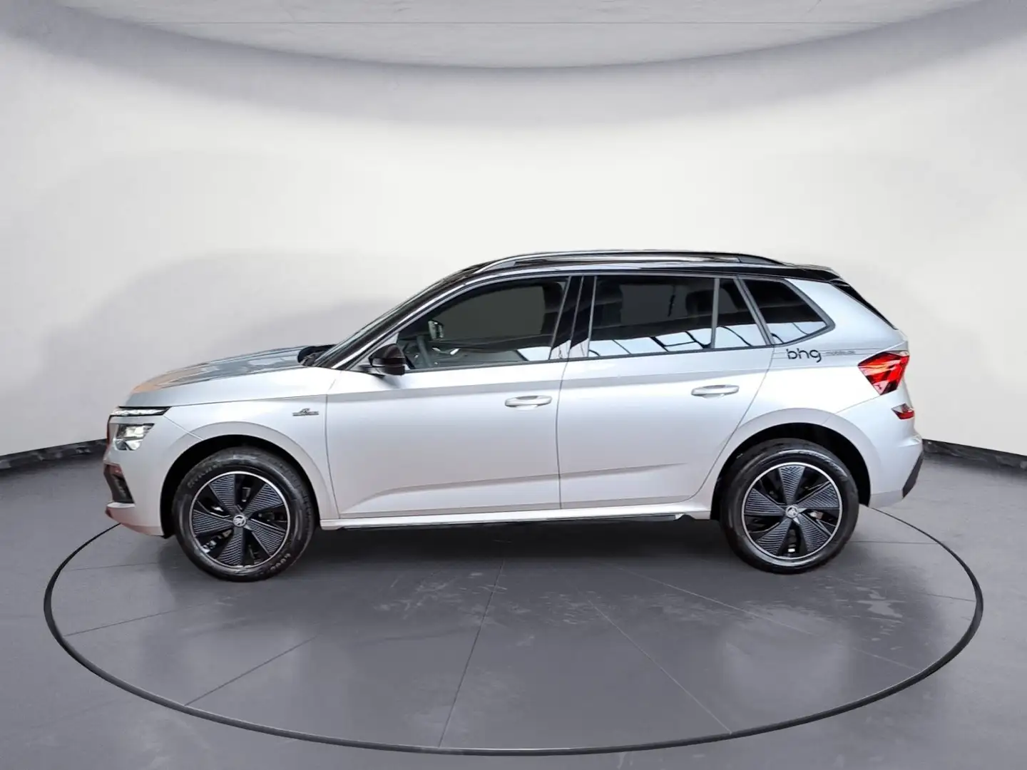 Skoda Kamiq Monte Carlo 1,0 TSI  7-Gang-DSG Silber - 2