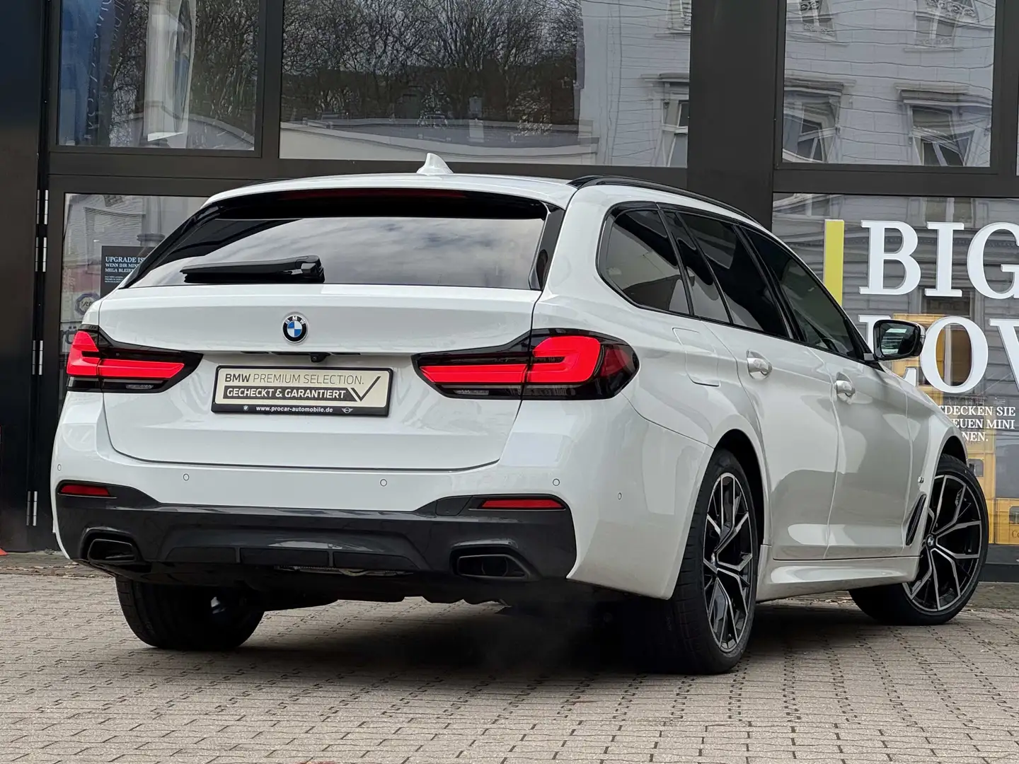 BMW 540 d xDrive M Sport Pro Laser DA Prof AHK PA H/K Gris - 2