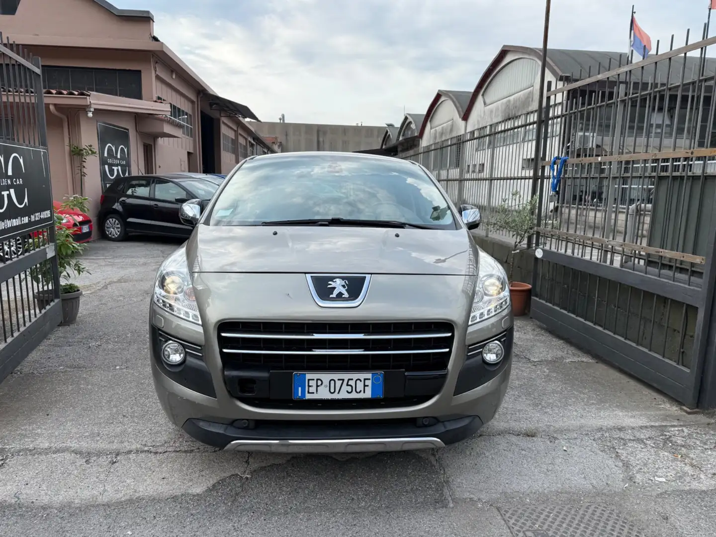Peugeot 3008 2.0 hdi 163cv Automatica - 2