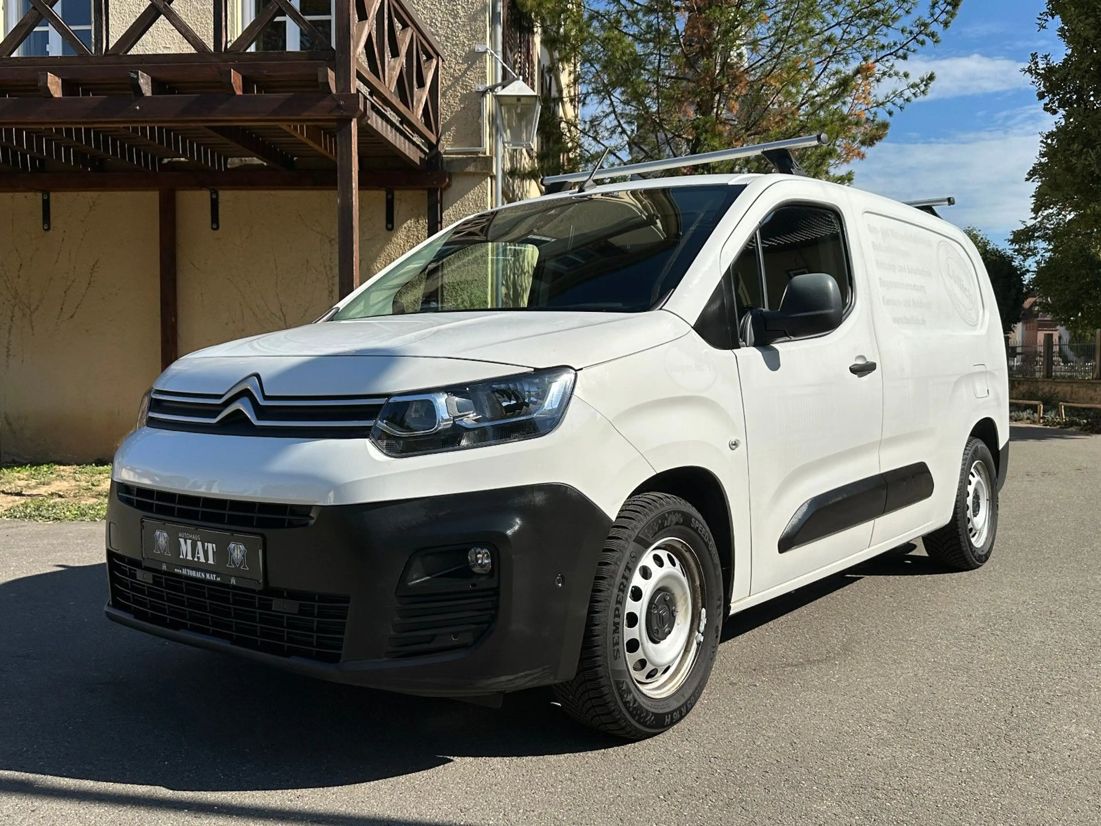 Citroen Berlingo BERLINGO REGALSYSTEM SPURHALTE TOTINKEL AHK KAM.