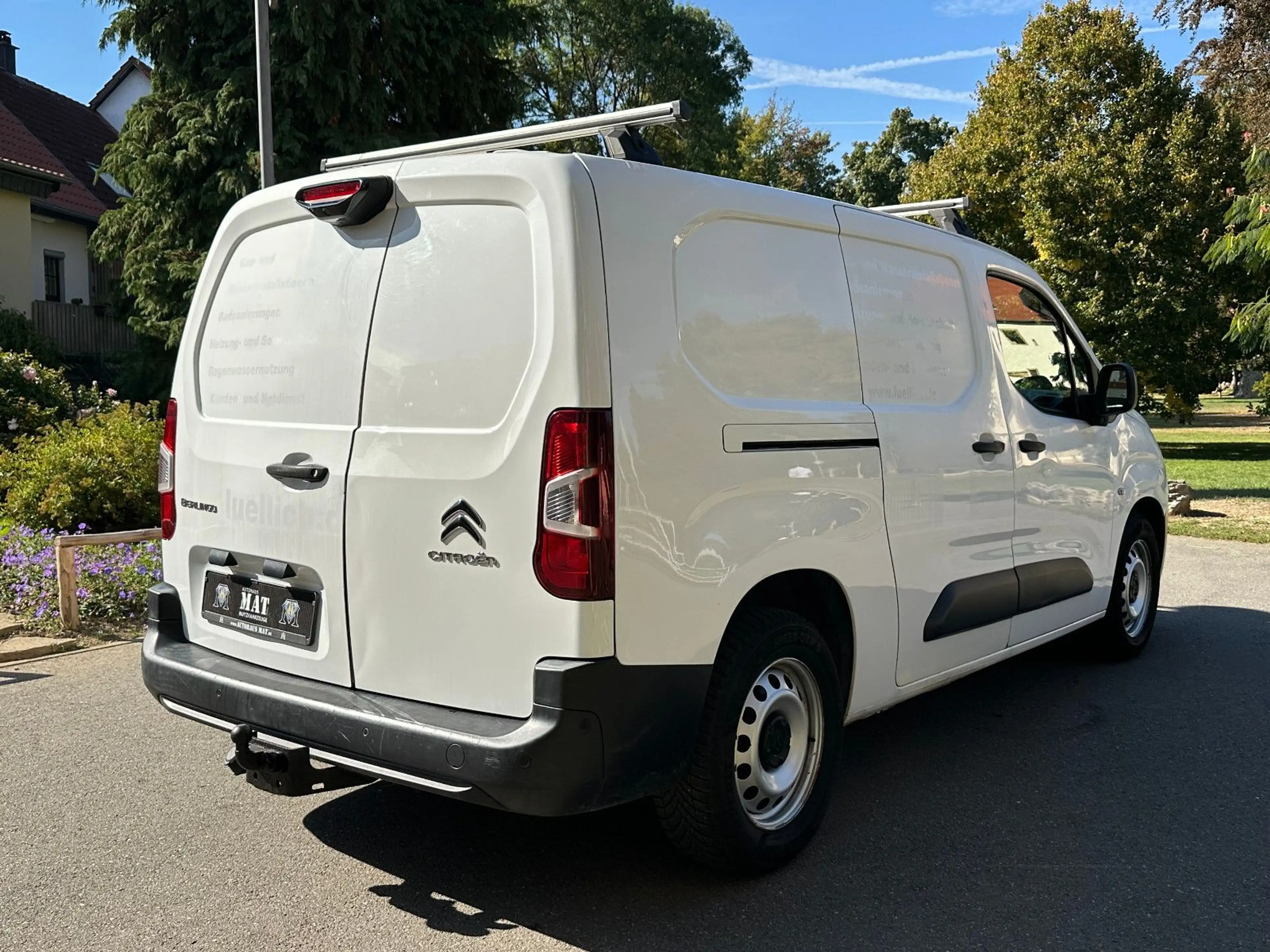 Citroen Berlingo BERLINGO REGALSYSTEM SPURHALTE TOTINKEL AHK KAM. — photo 11