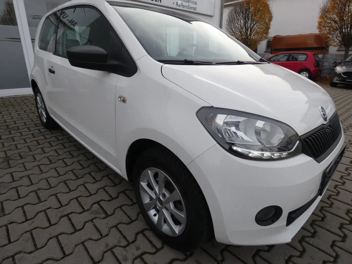 Skoda Citigo Cool Edition Weiß - 1