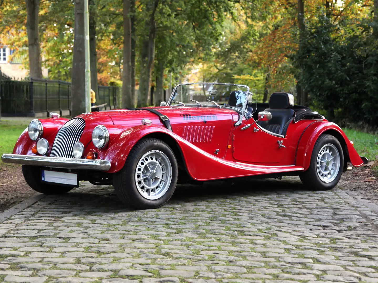 Morgan Plus 8 Red - 2