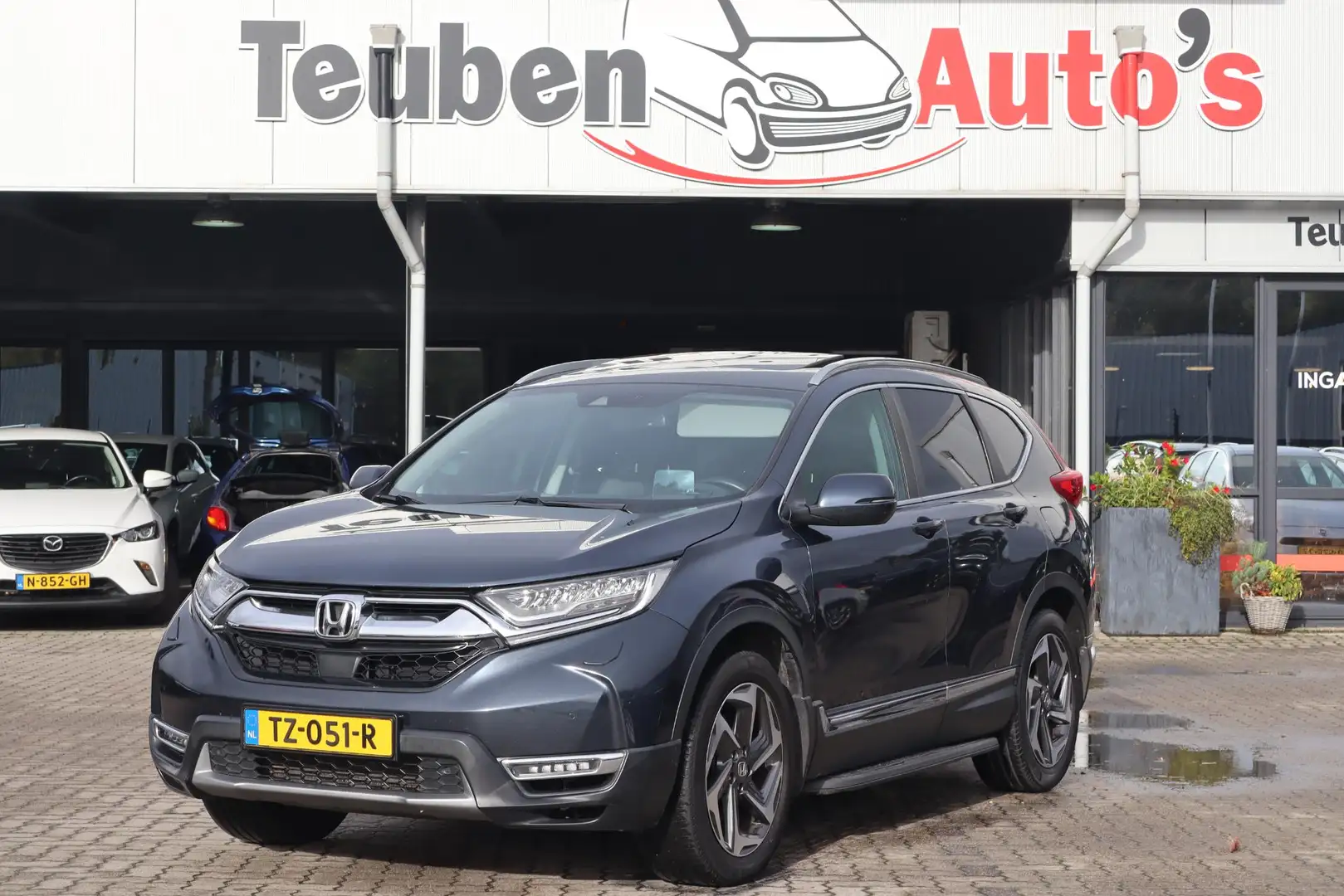 Honda CR-V 1.5 AWD Executive Panoramadak, Head up display, Le Blauw - 1