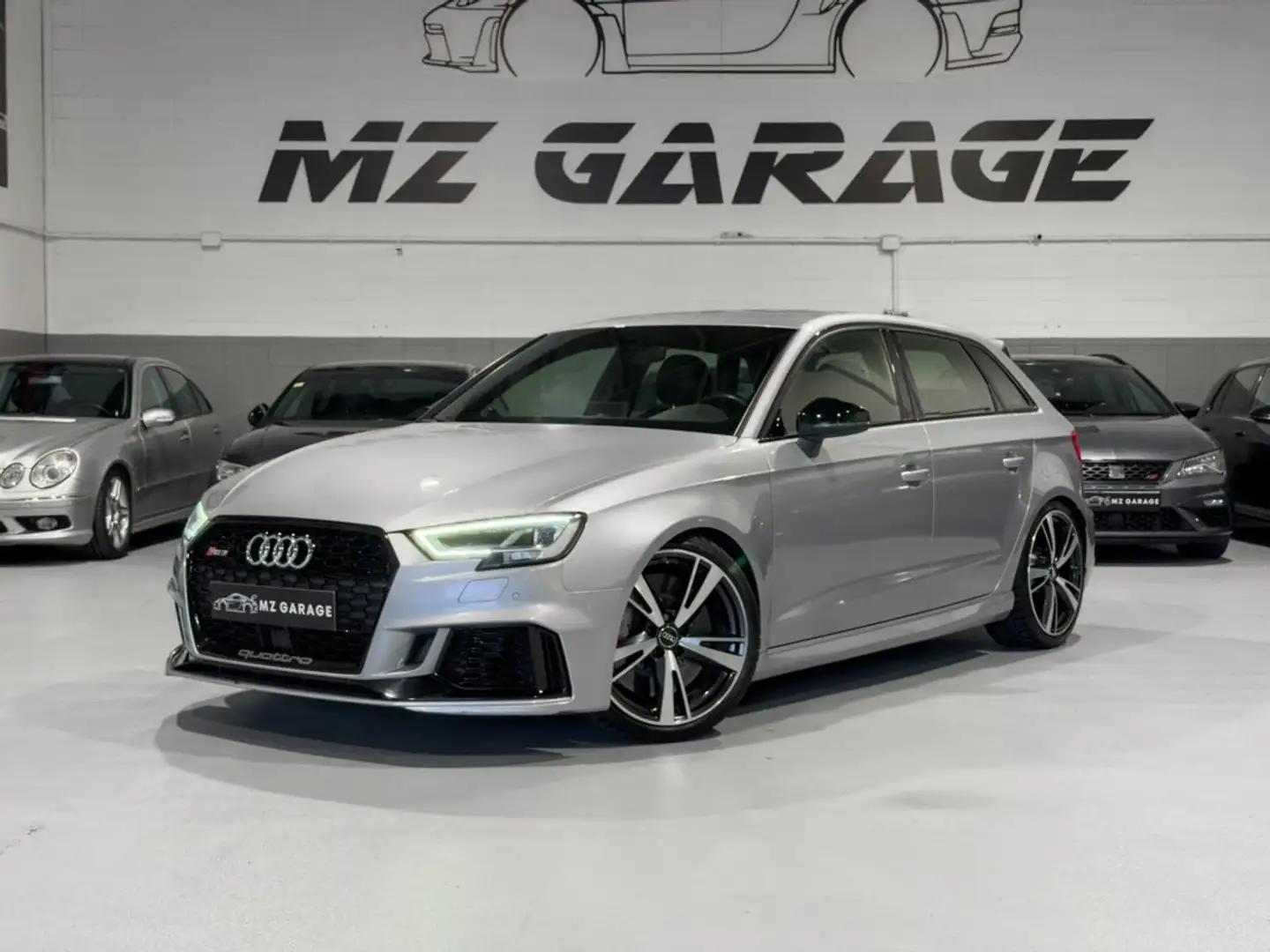 Audi RS3 Sportback 2.5 TFSI quattro S tronic 294kW Gris - 1