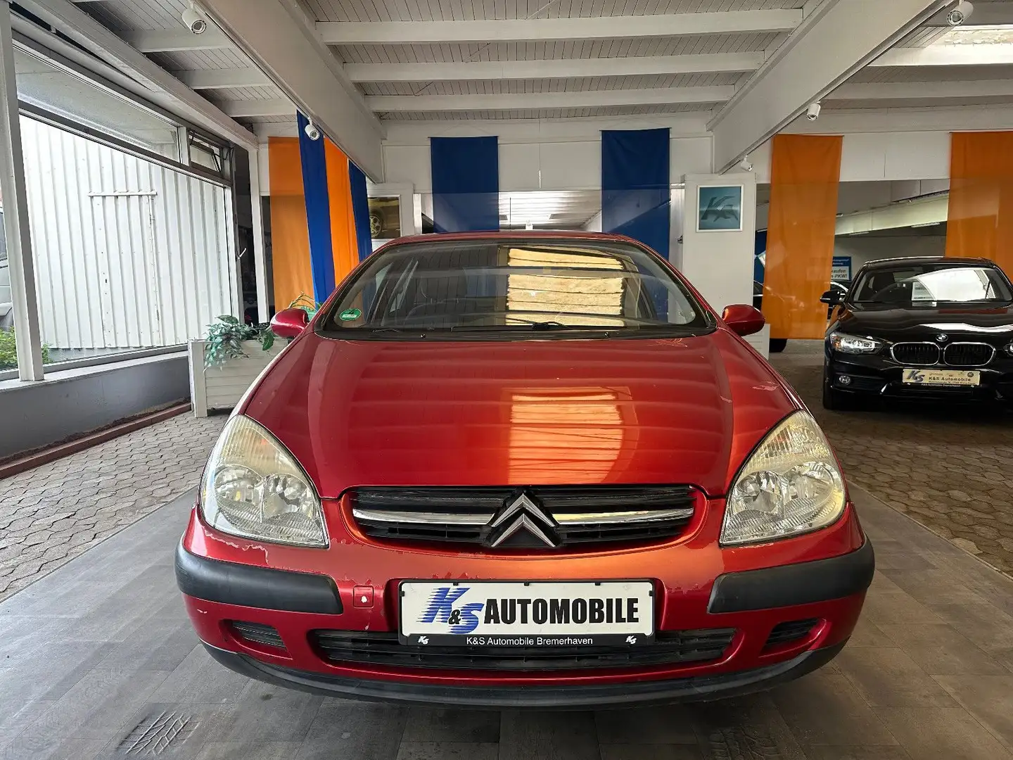 Citroen C5 Lim. 2.0 16V Automatik SX *KLIMA* Kırmızı - 2