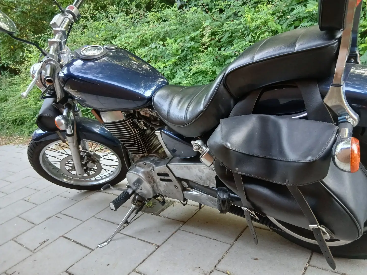Suzuki LS 650 chopper Czarny - 2