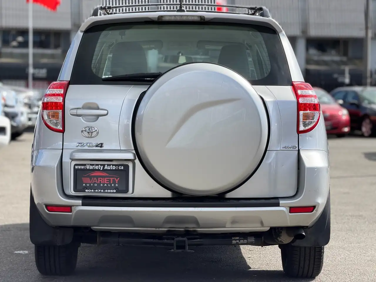 Toyota RAV 4 fotografie Toyota RAV 4