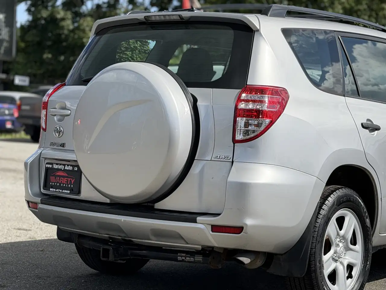Toyota RAV 4 fotografie Toyota RAV 4