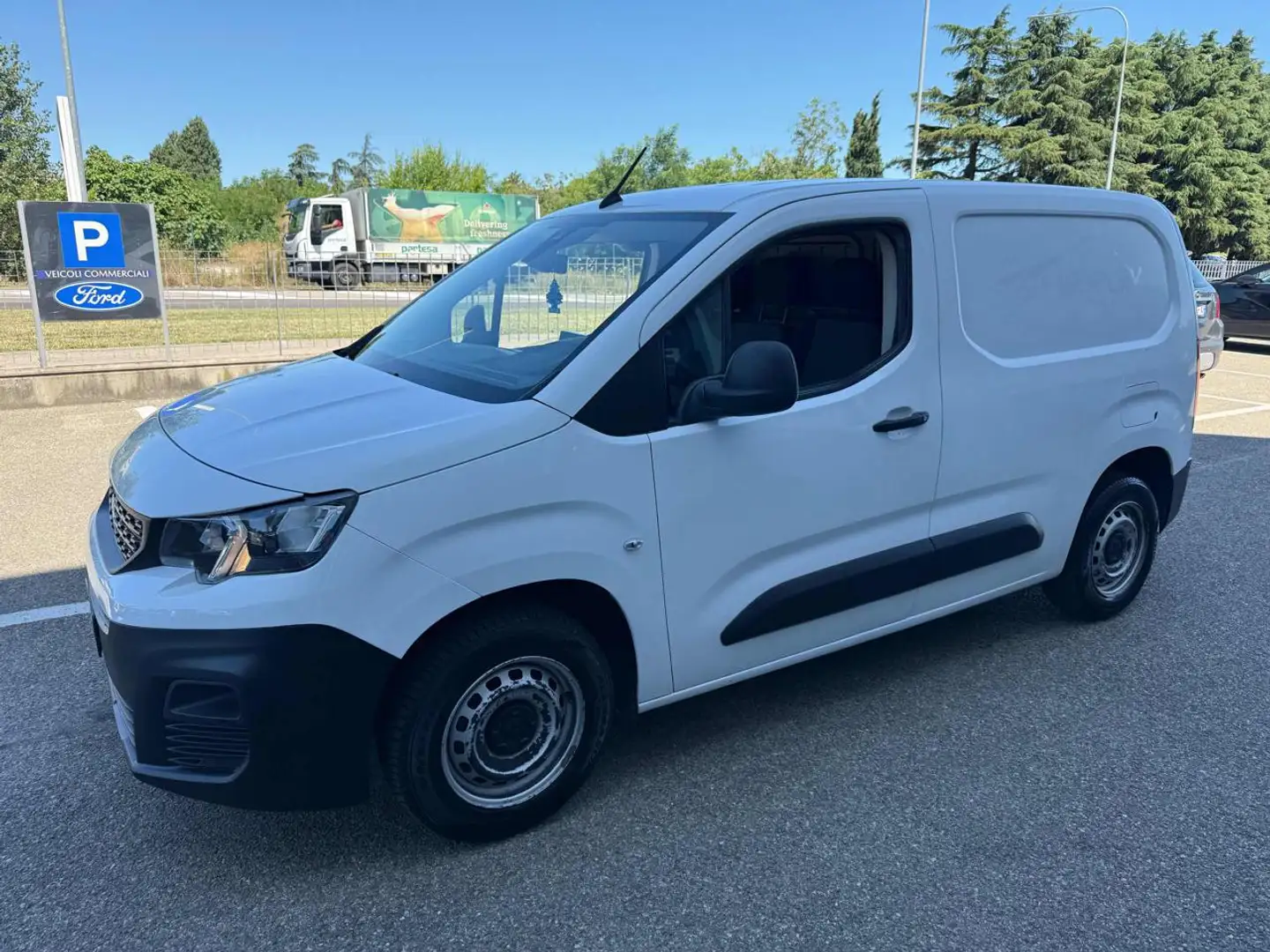 Peugeot PEUGEOT PARTNER BlueHDi 100 PC 1000Kg Furgone Pro Bianco - 2
