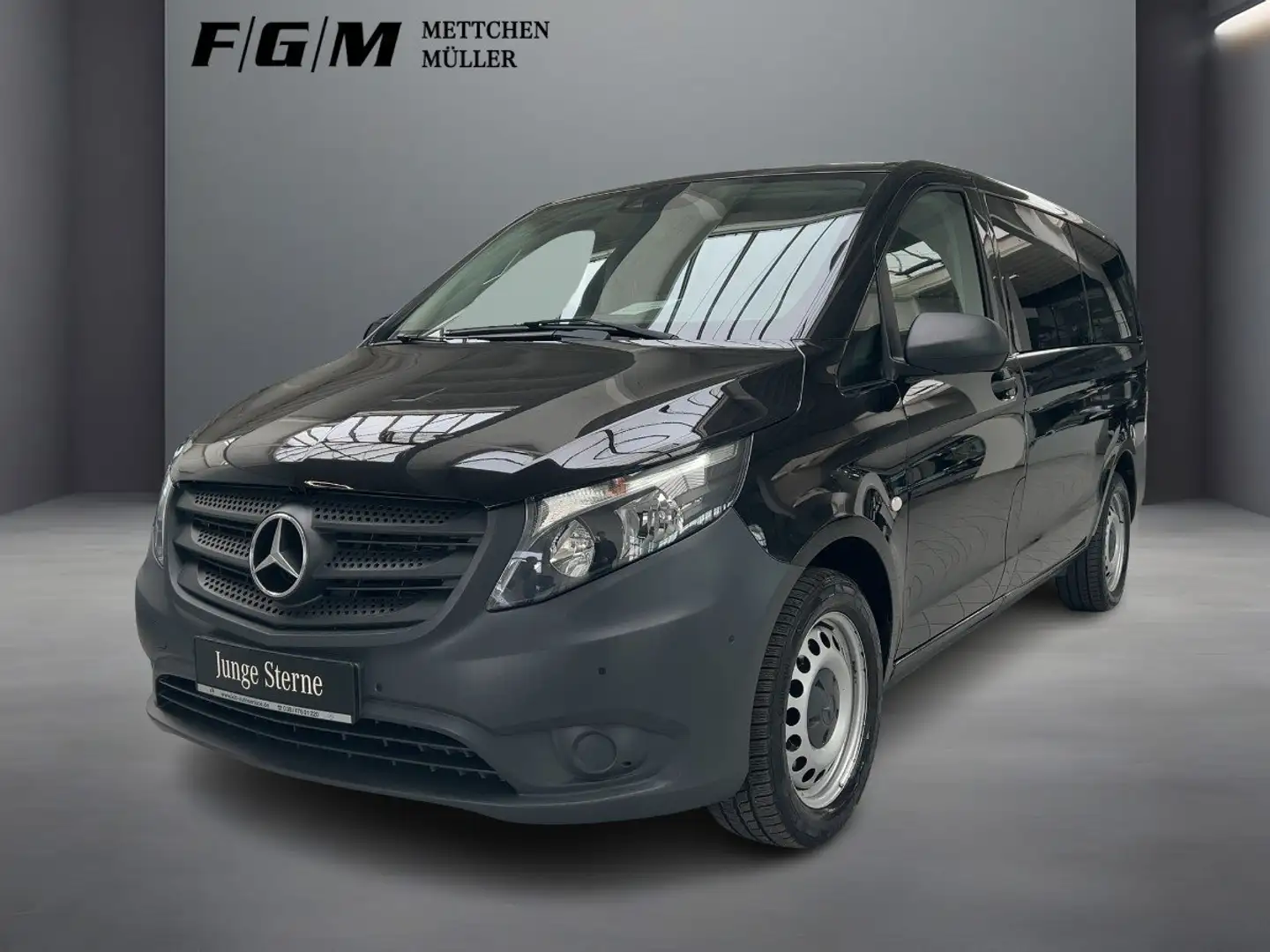 Mercedes-Benz Vito 116 CDI Tourer Pro Lang +Klima+Navi+ Noir - 1