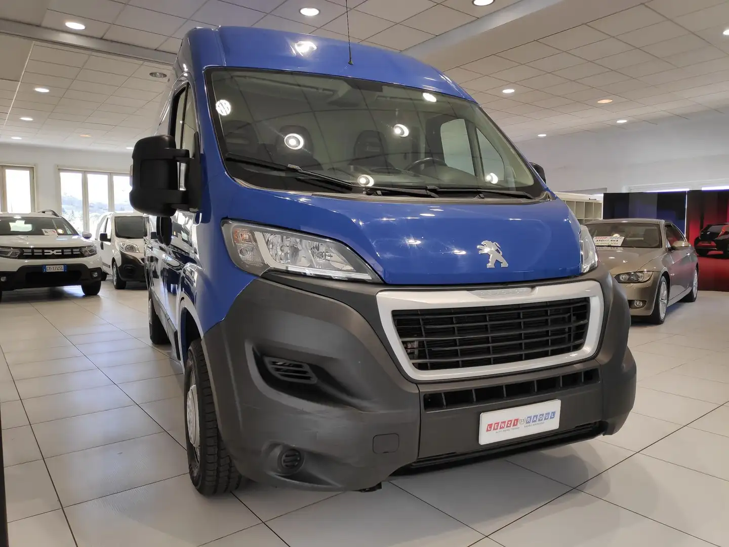 Peugeot Boxer 333 2.2 BlueHDi 140 S&S PM-TN Furgone*87.00 Blu/Azzurro - 1