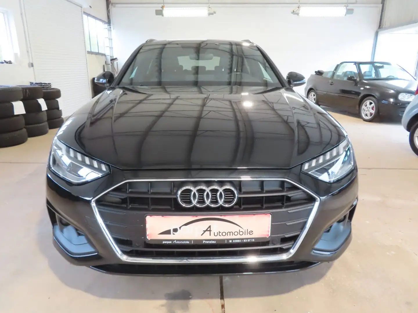 Audi A4 Avant 35 TFSI S-Line NAVI LEDER KLIMA LMF ZV Schwarz - 2