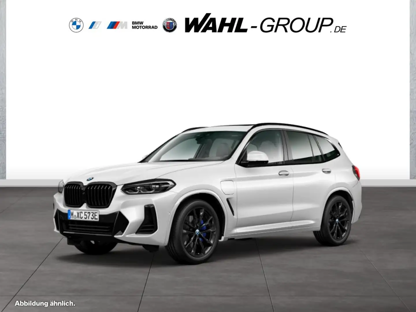 BMW X3 xDrive30e M SPORTPAKET HEAD-UP HIFI PANO ALU 20" Weiß - 1