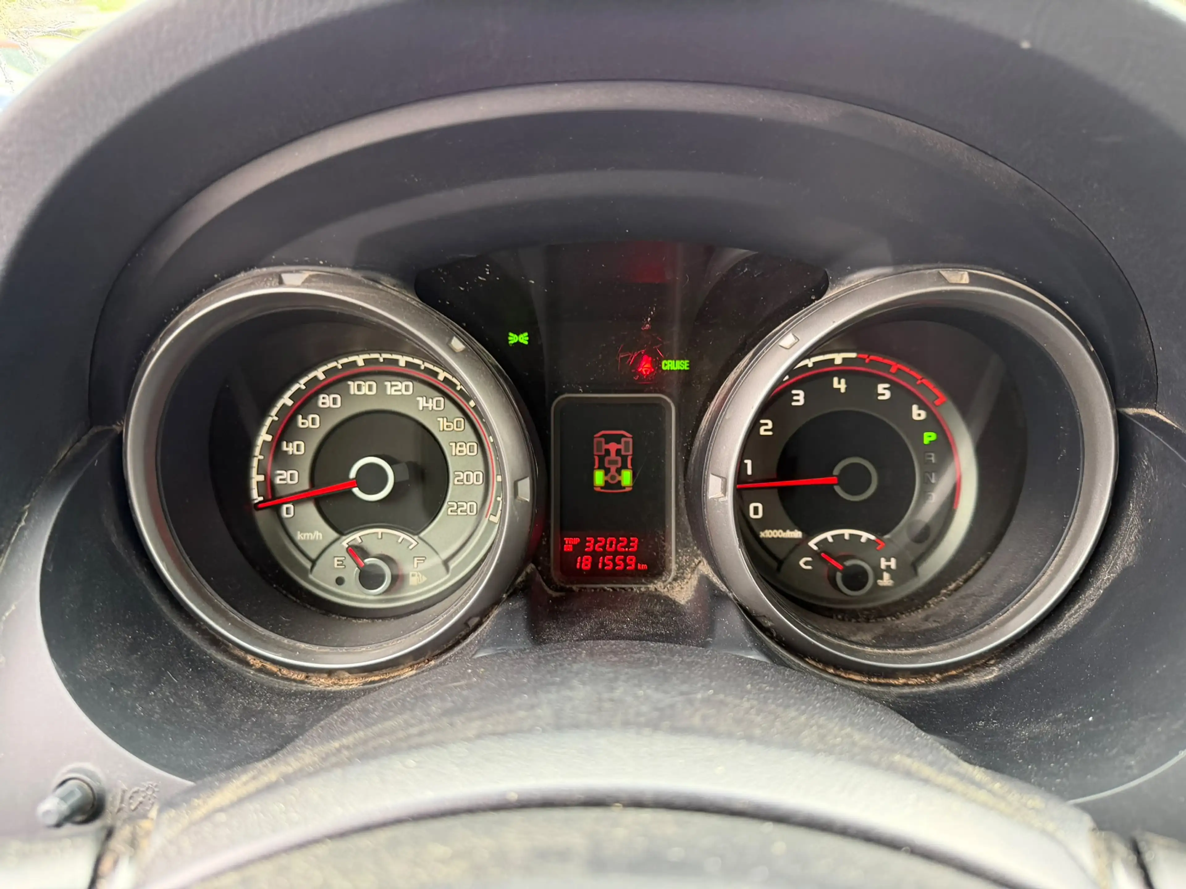 Mitsubishi Pajero Pajero 3.2 DI-D Instyle FAP ****7 Places **** OU*** UTILITAIRE*** — photo 14