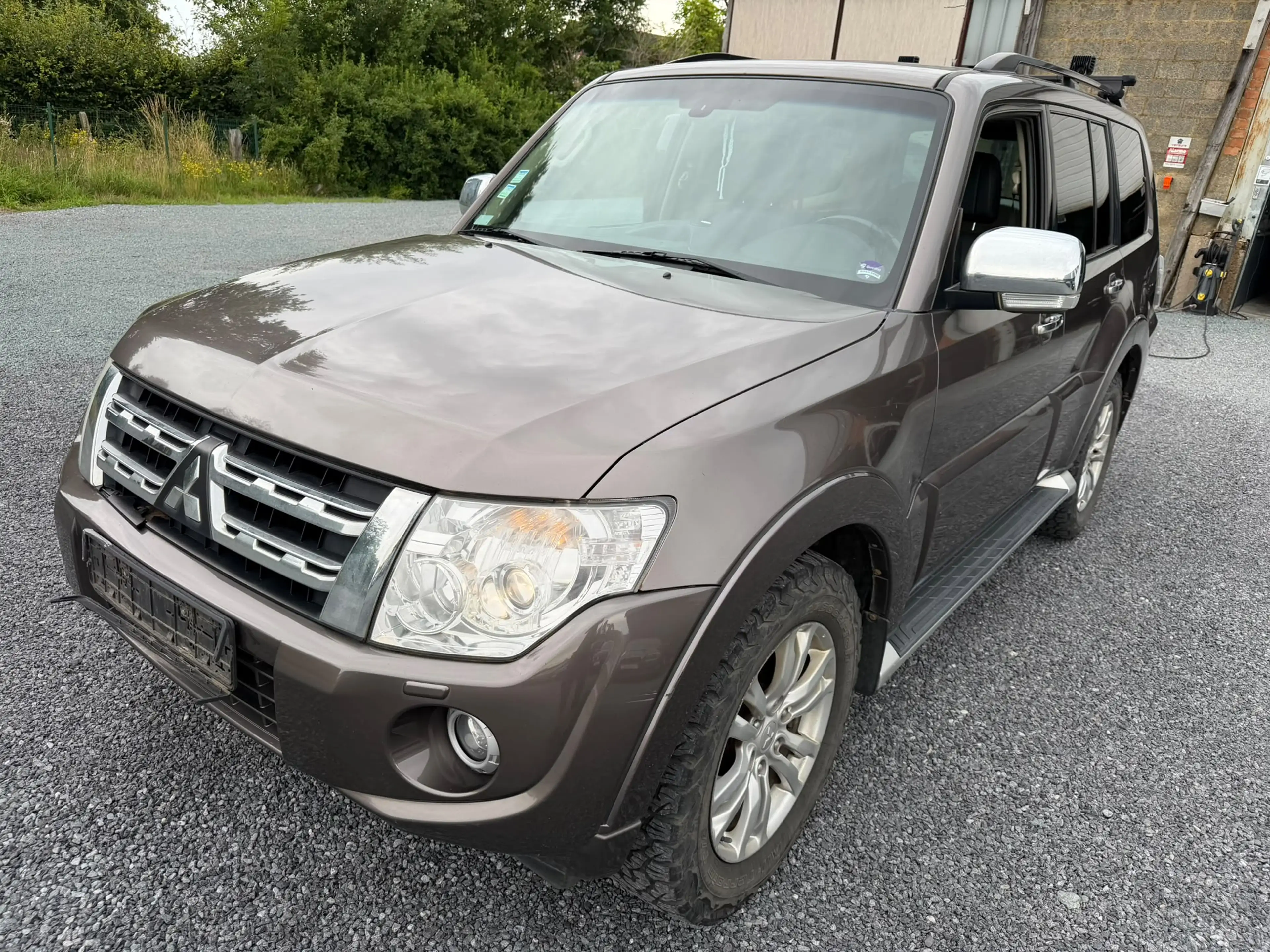 Mitsubishi Pajero Pajero 3.2 DI-D Instyle FAP ****7 Places **** OU*** UTILITAIRE***