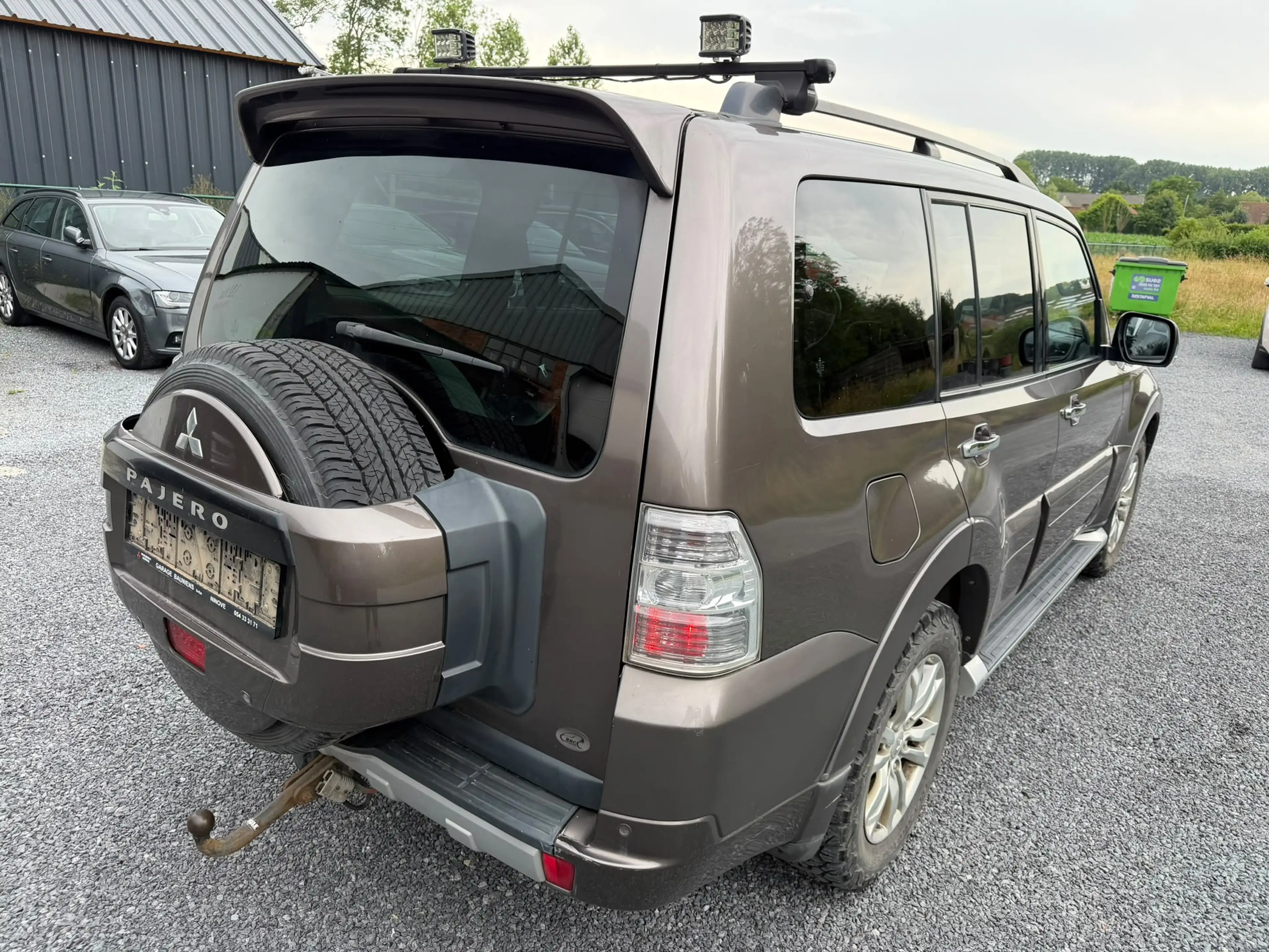 Mitsubishi Pajero Pajero 3.2 DI-D Instyle FAP ****7 Places **** OU*** UTILITAIRE*** — photo 5