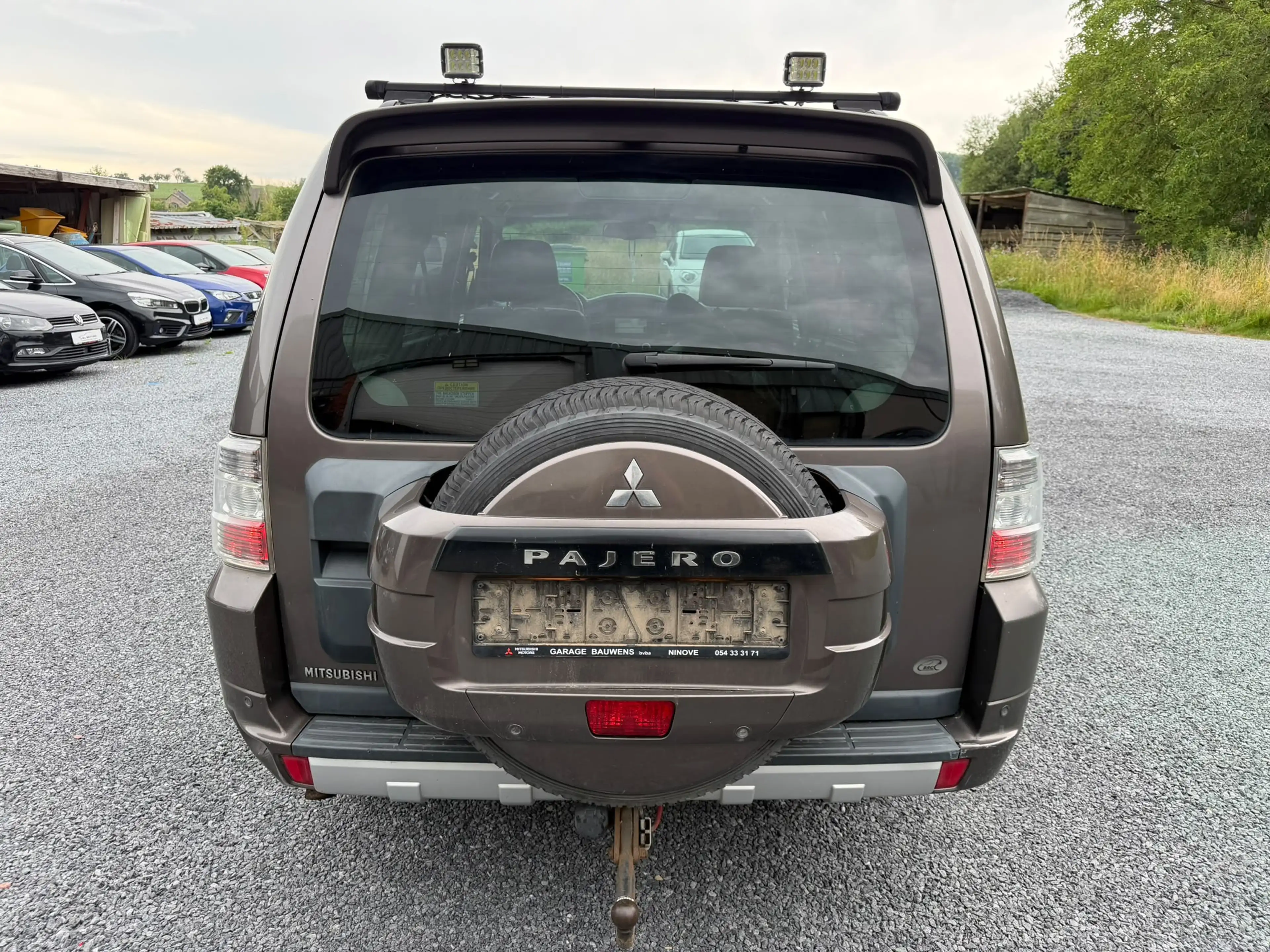 Mitsubishi Pajero Pajero 3.2 DI-D Instyle FAP ****7 Places **** OU*** UTILITAIRE*** — photo 4