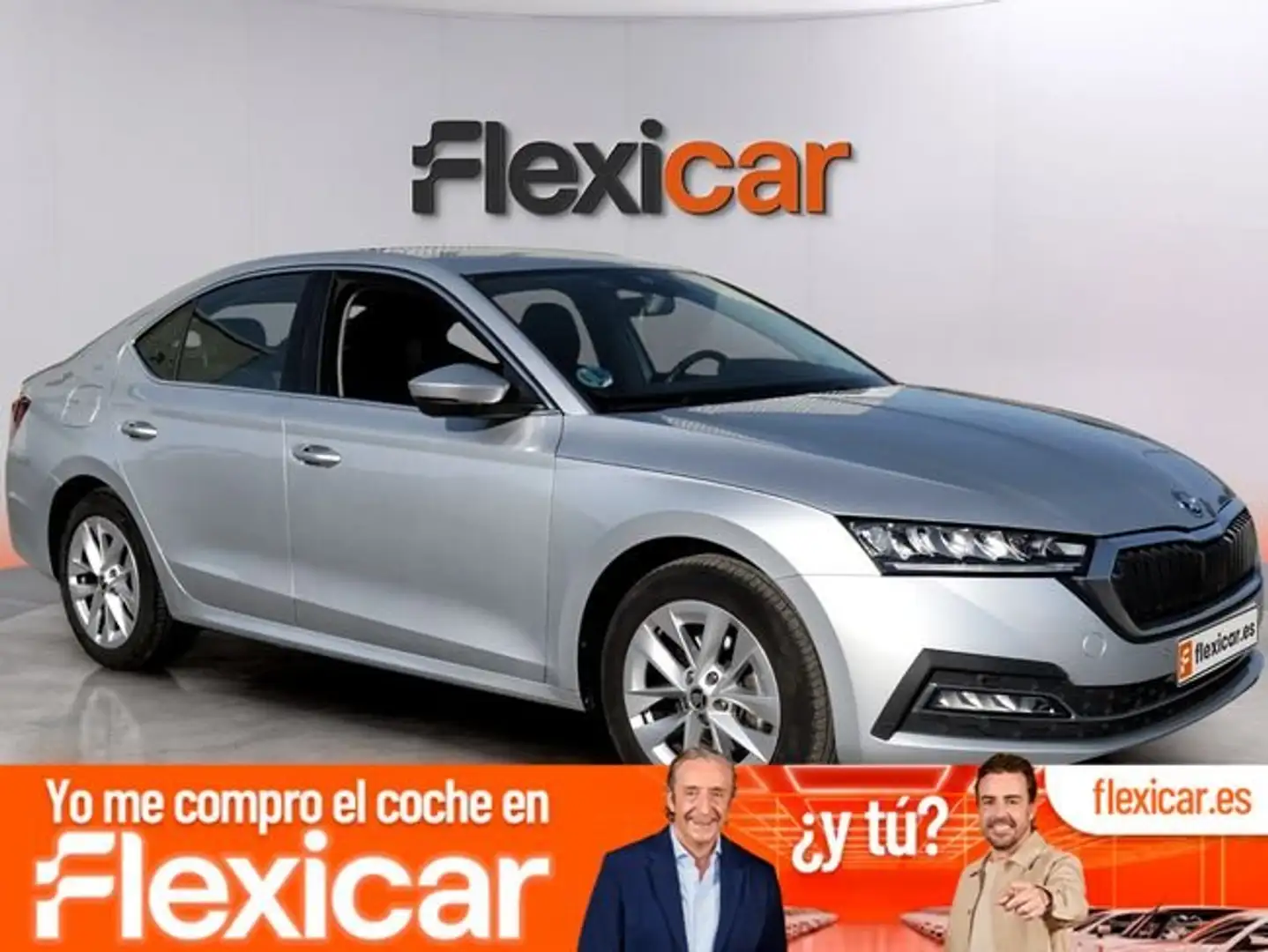 Skoda Octavia 1.0 TSI 81kW(110CV) DSG mHEV Selection Gris - 1